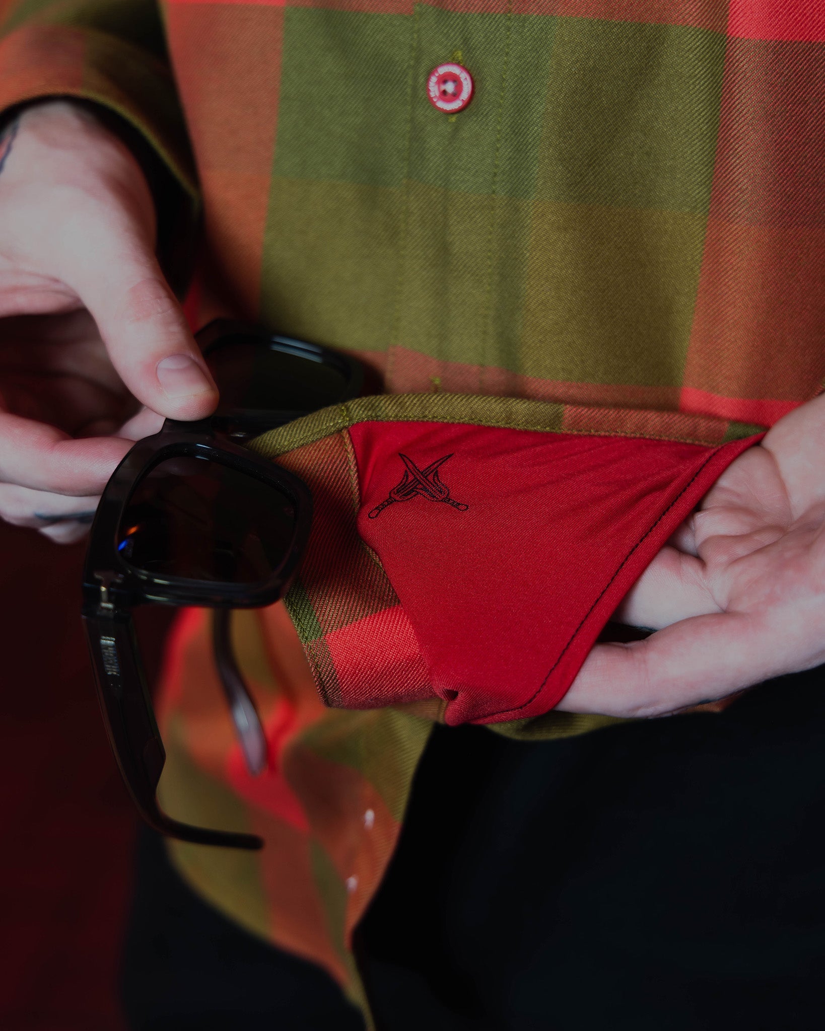 The Raph Flannel - Dixxon Flannel Co.