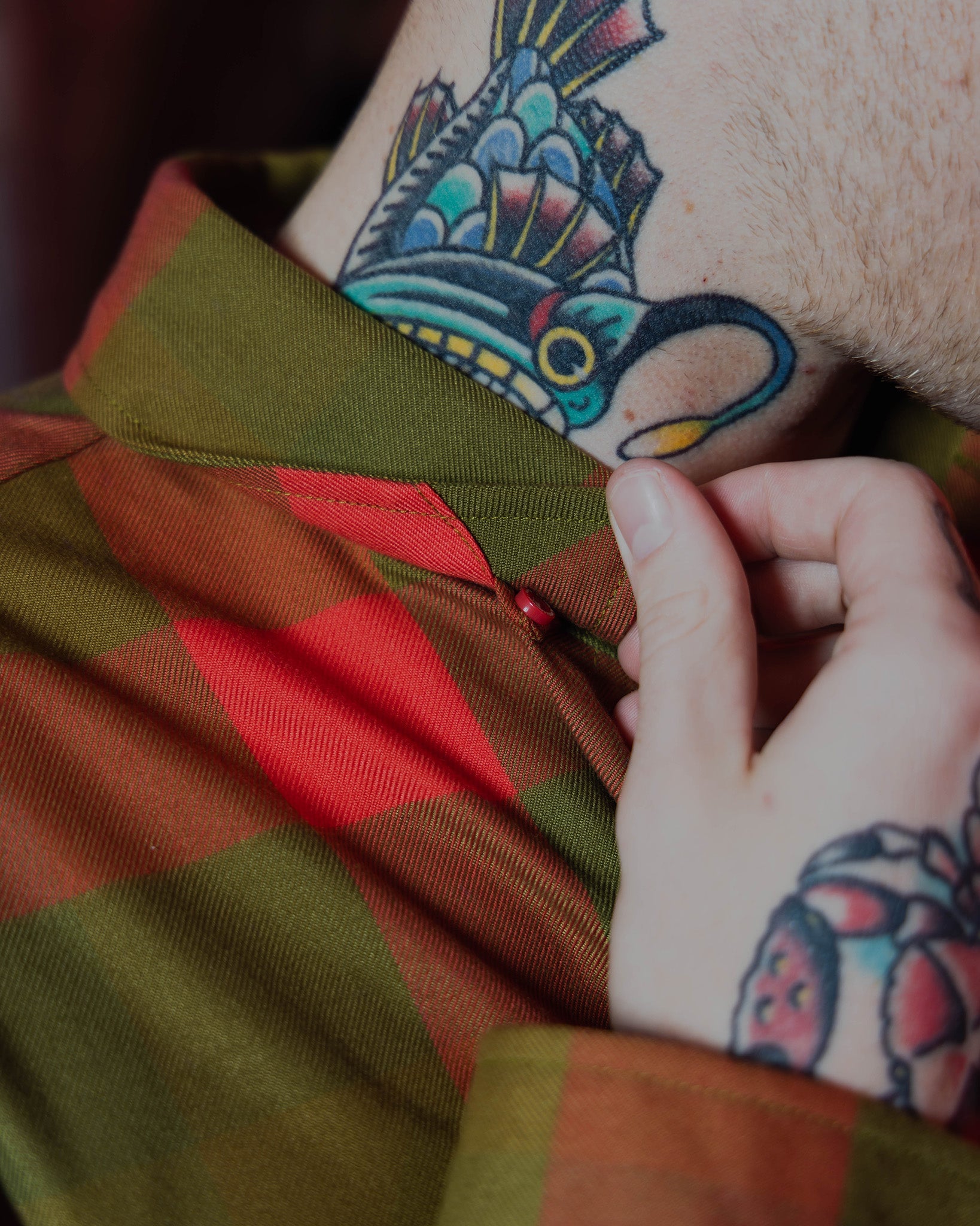 The Raph Flannel - Dixxon Flannel Co.