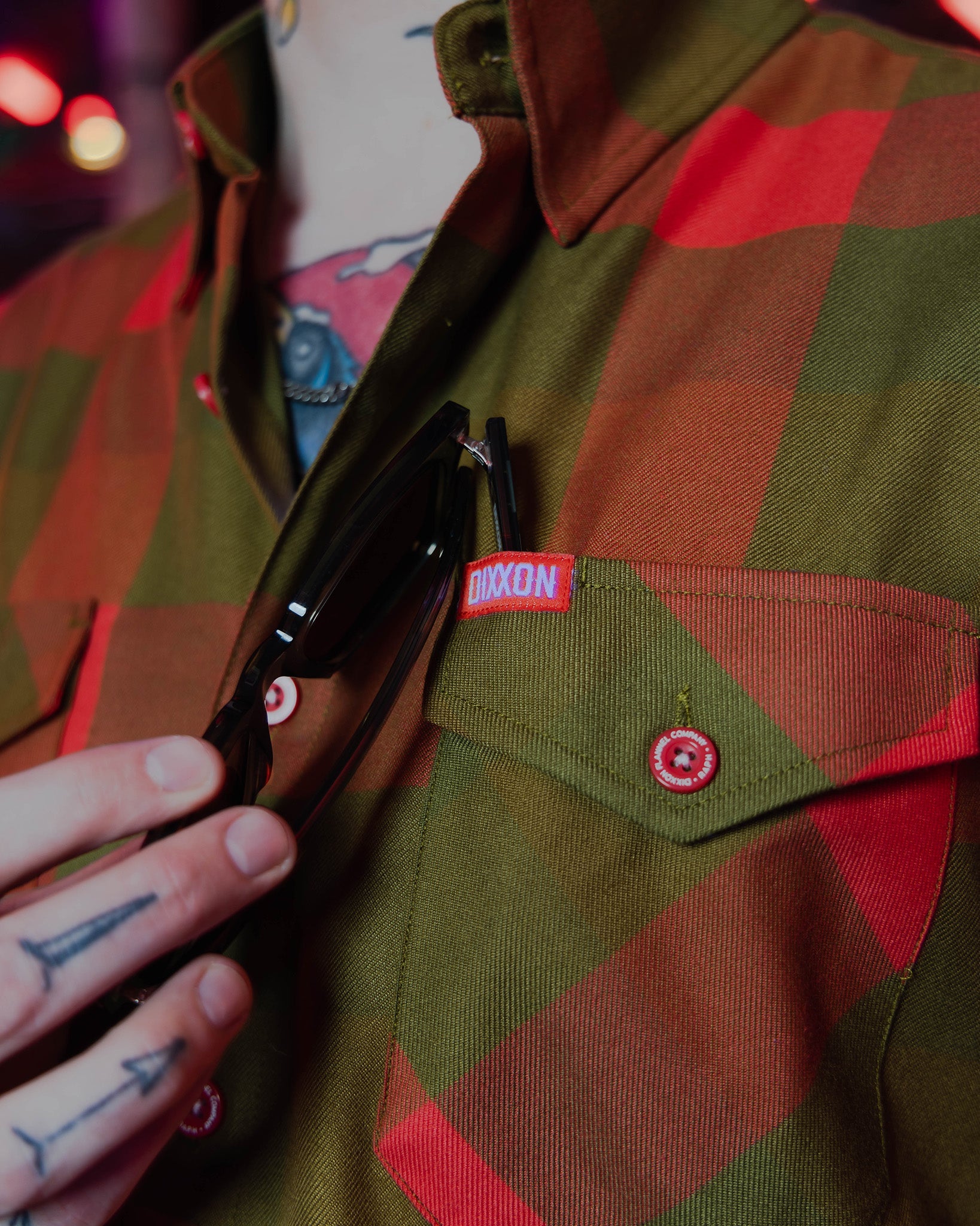 The Raph Flannel - Dixxon Flannel Co.