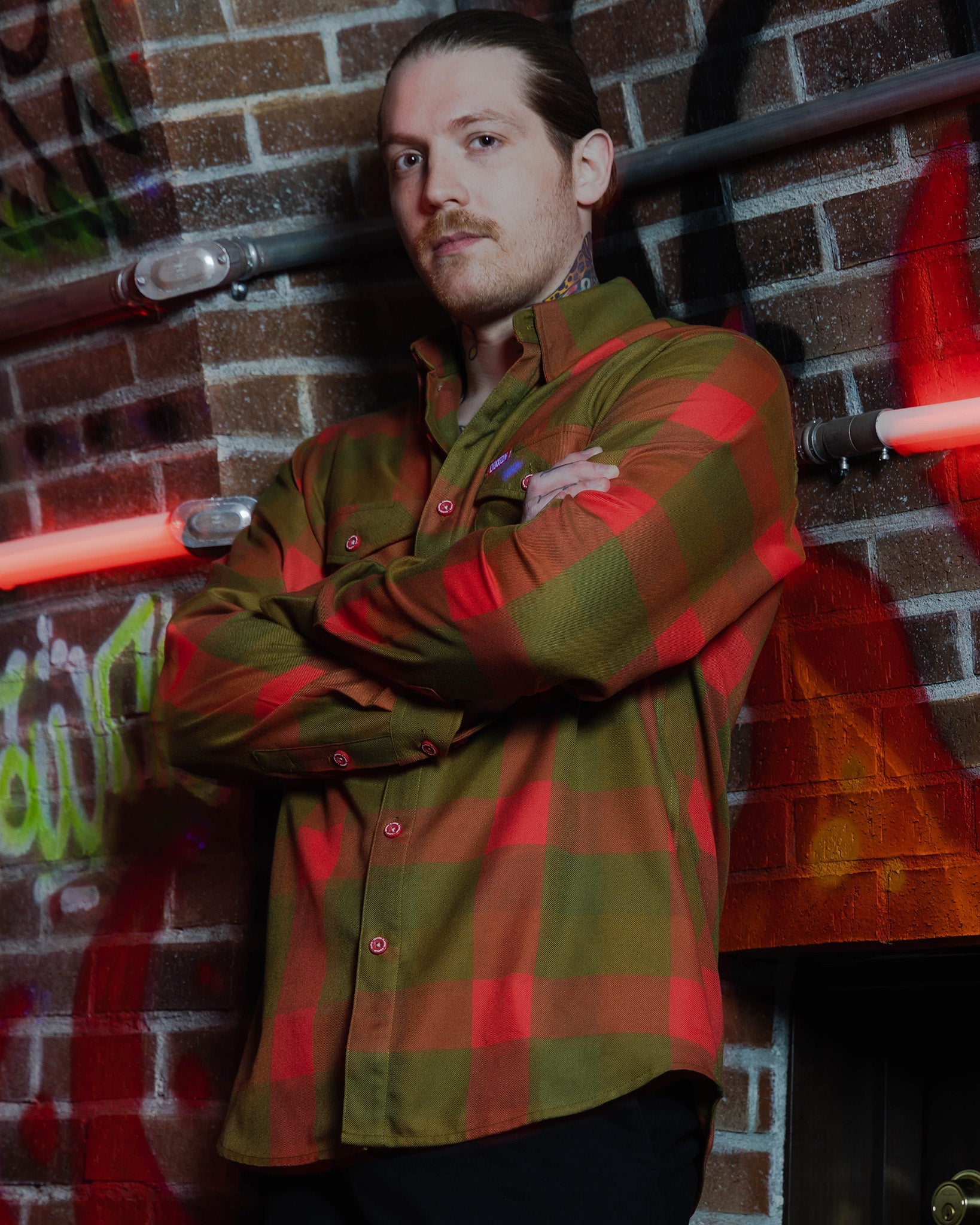 The Raph Flannel - Dixxon Flannel Co.