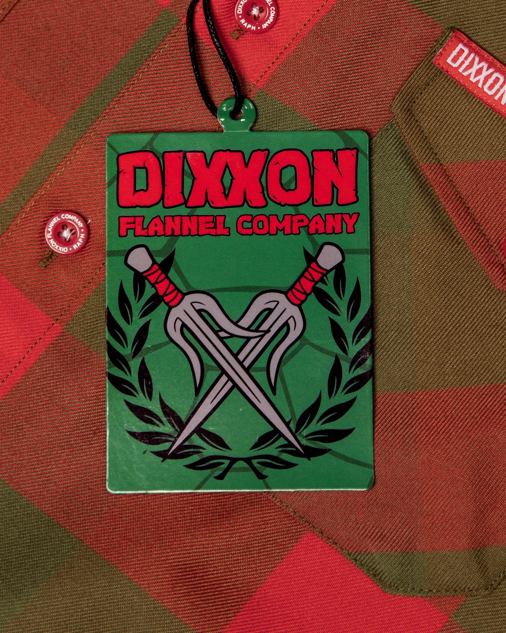 The Raph Flannel - Dixxon Flannel Co.