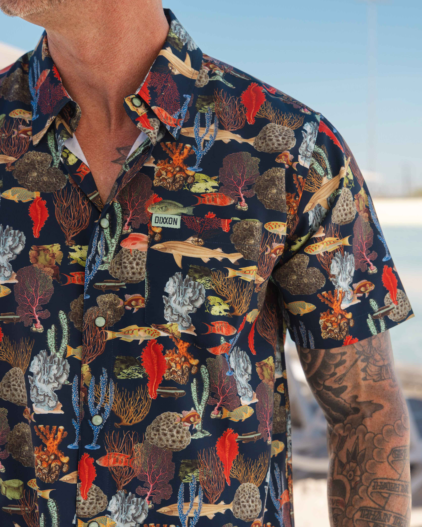 The Reef Party Shirt - Dixxon Flannel Co.