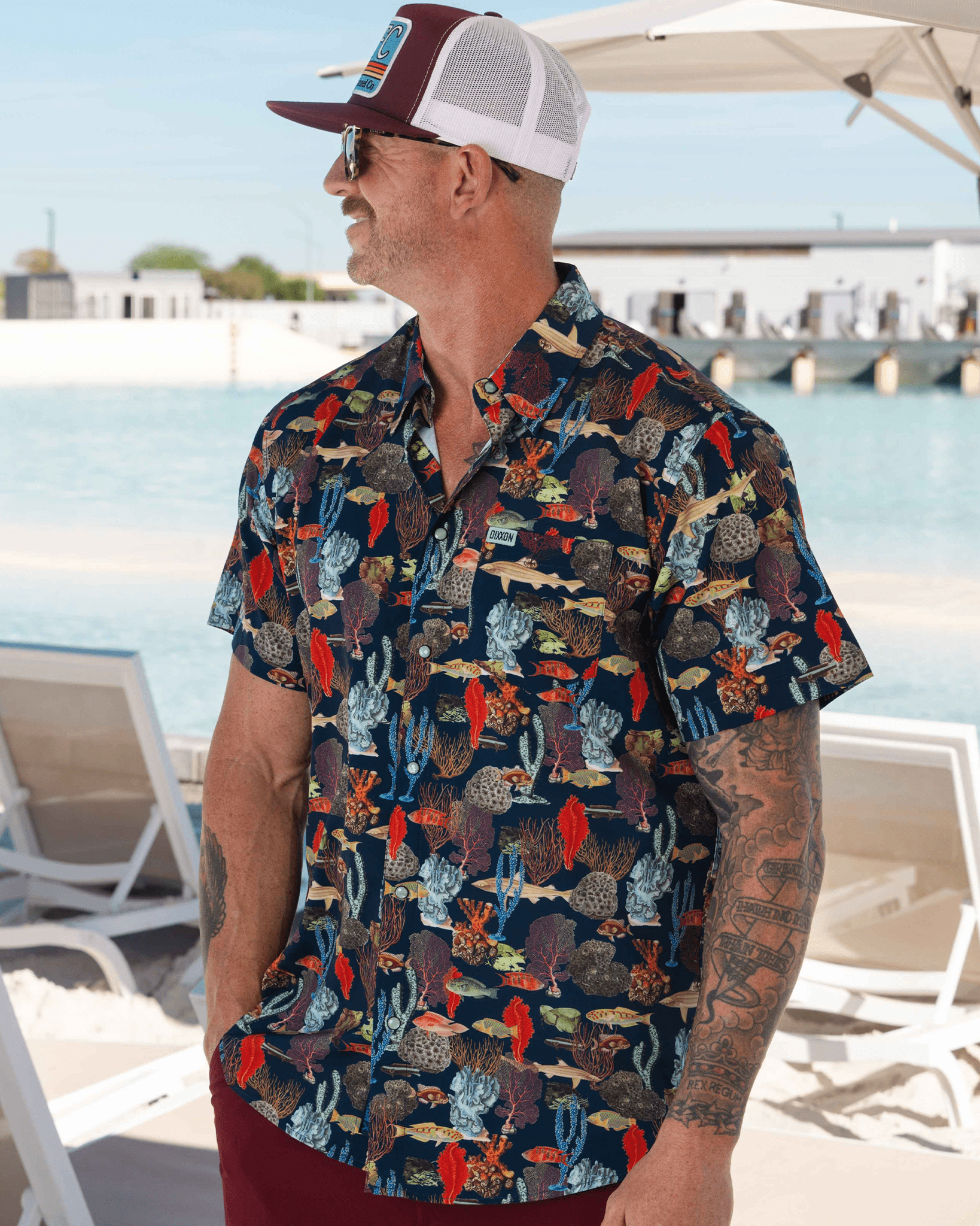 The Reef Party Shirt - Dixxon Flannel Co.