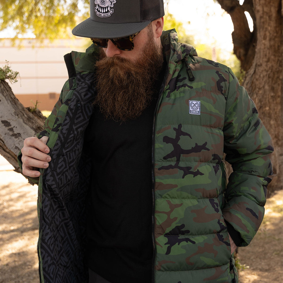 Dixxon Ridge Down Jacket - Camo: Shop Now