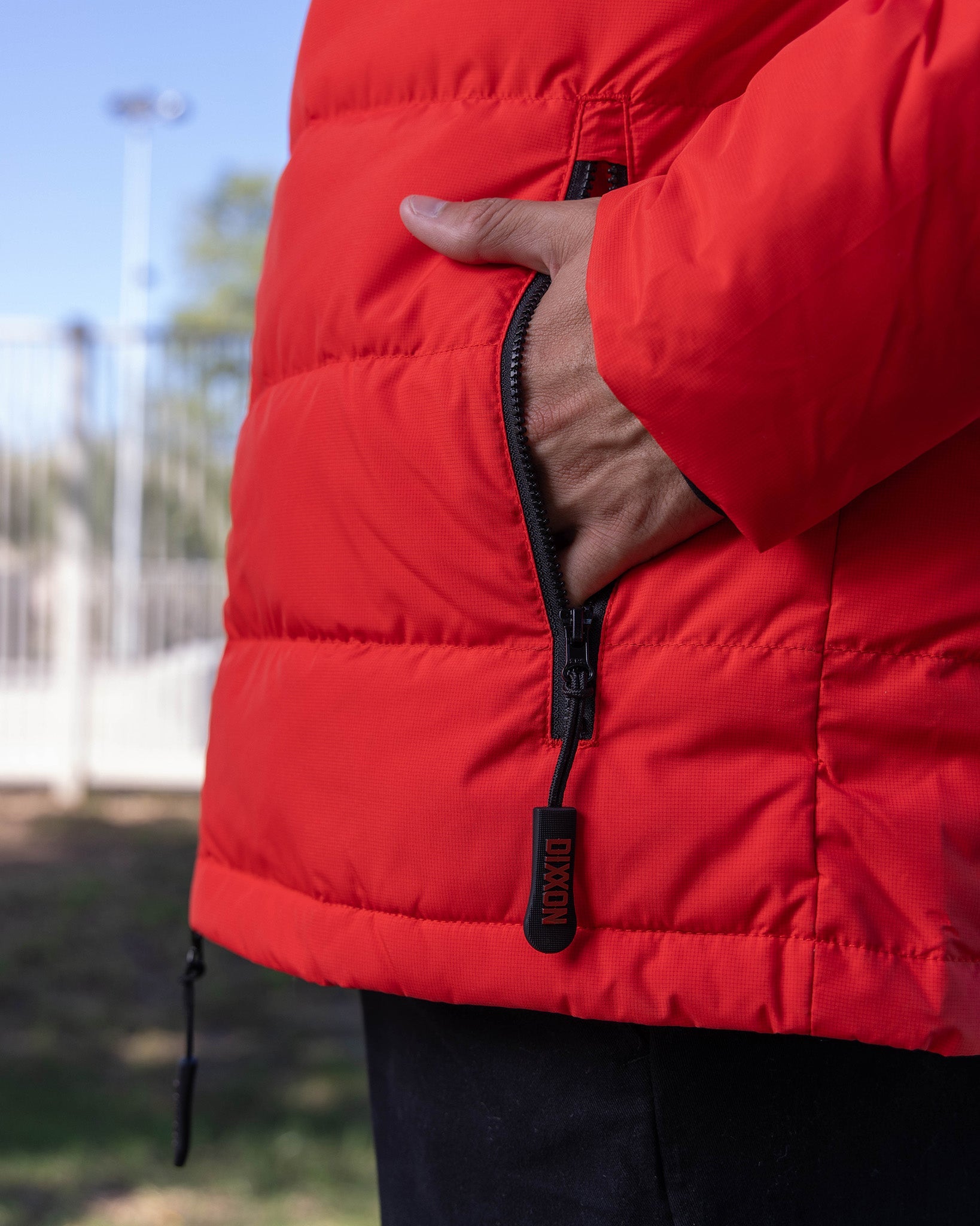 The Ridge Down Jacket - Red - Dixxon Flannel Co.