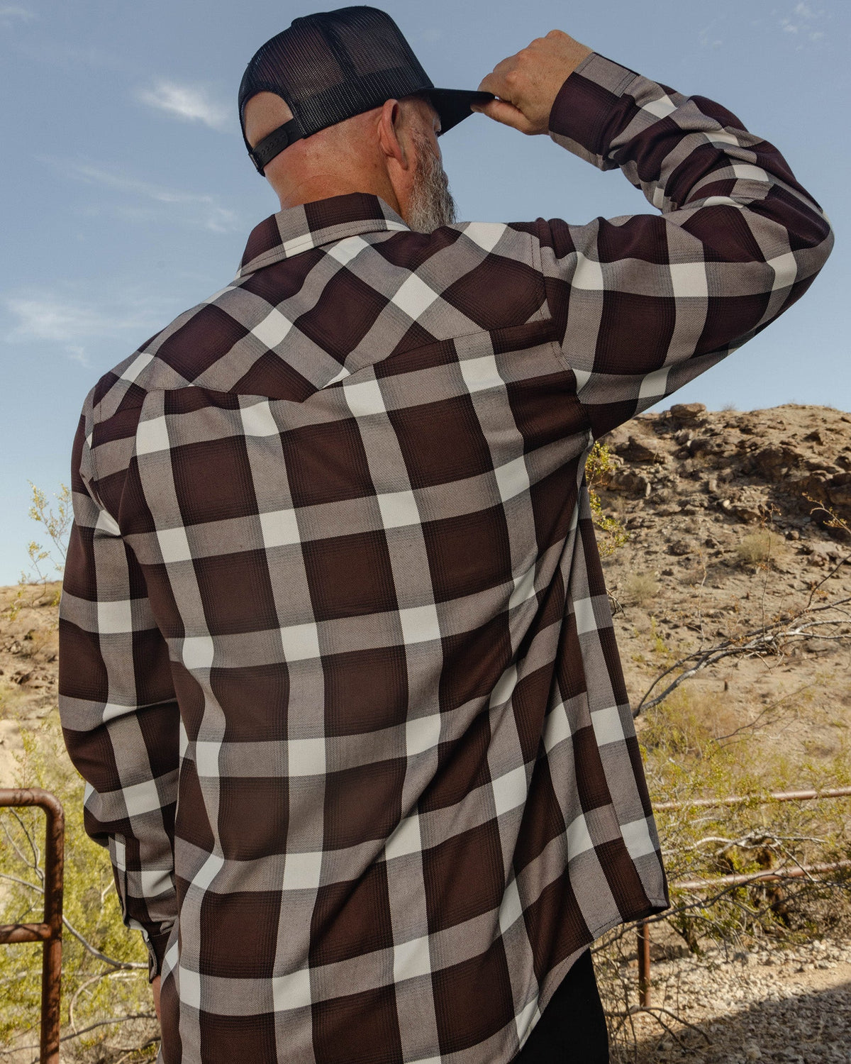 The Roughrider Flannel - view 3