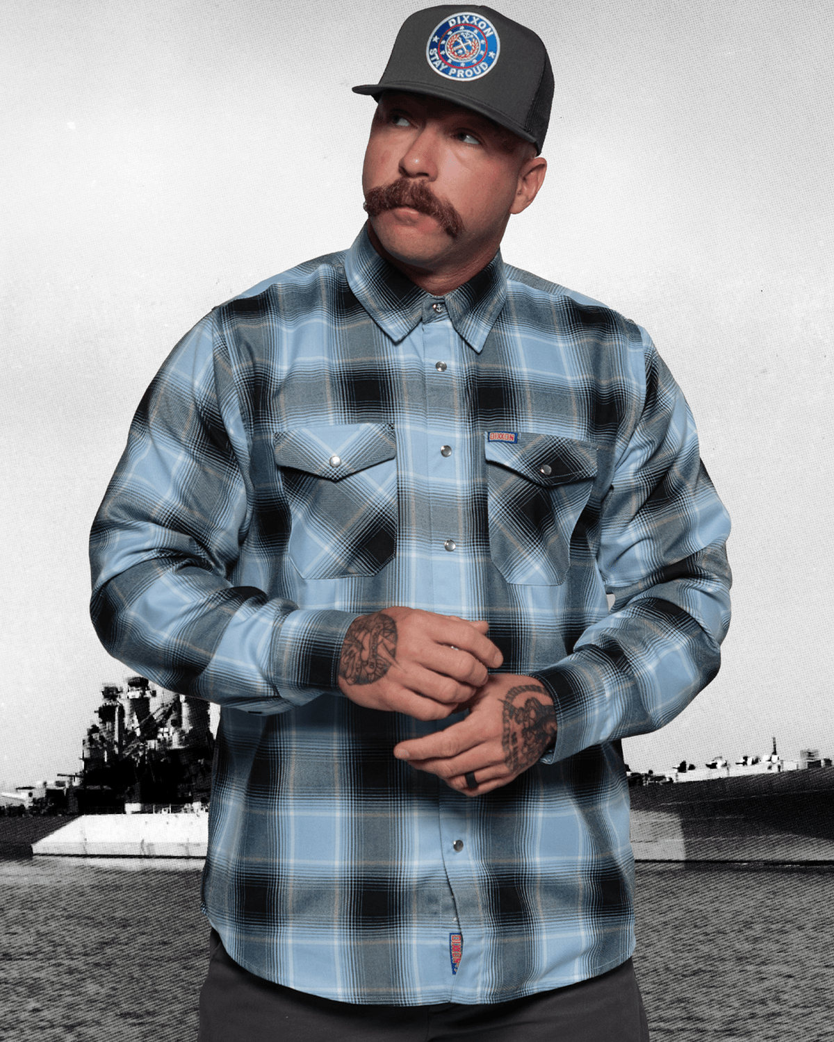 The Showboat Flannel - view 1