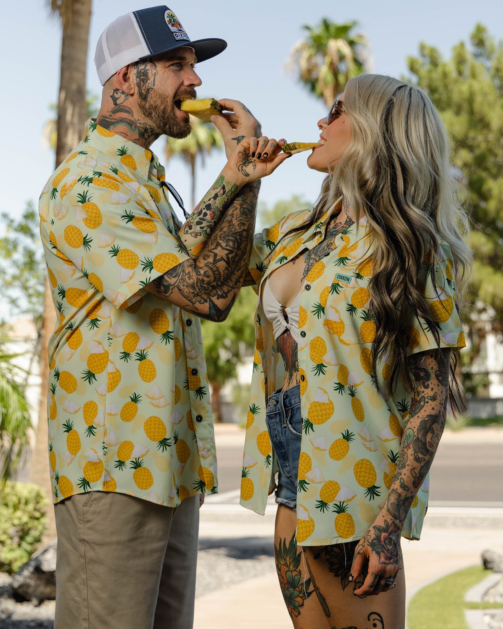 The Social Club Party Shirt - Dixxon Flannel Co.