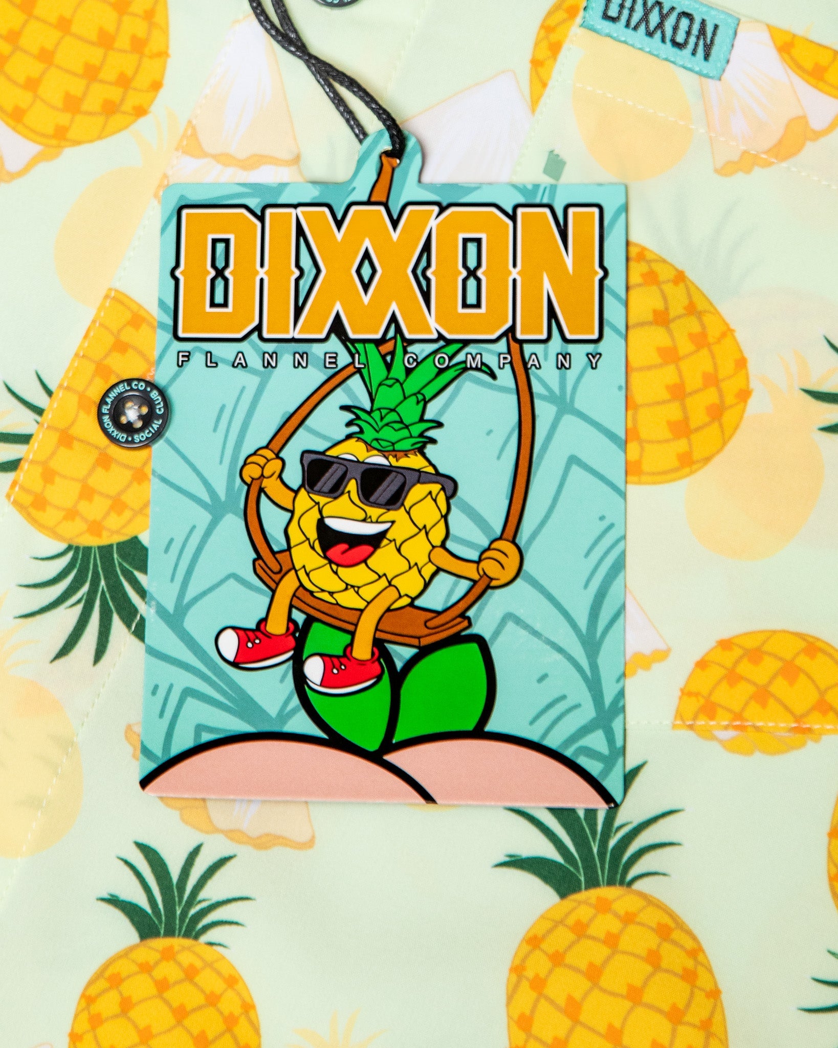 The Social Club Party Shirt - Dixxon Flannel Co.