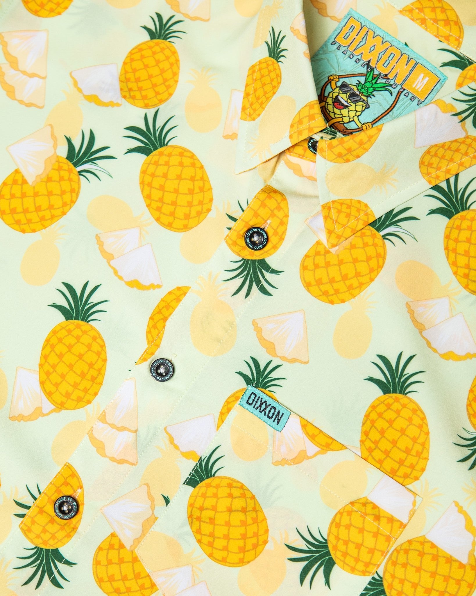 The Social Club Party Shirt - Dixxon Flannel Co.