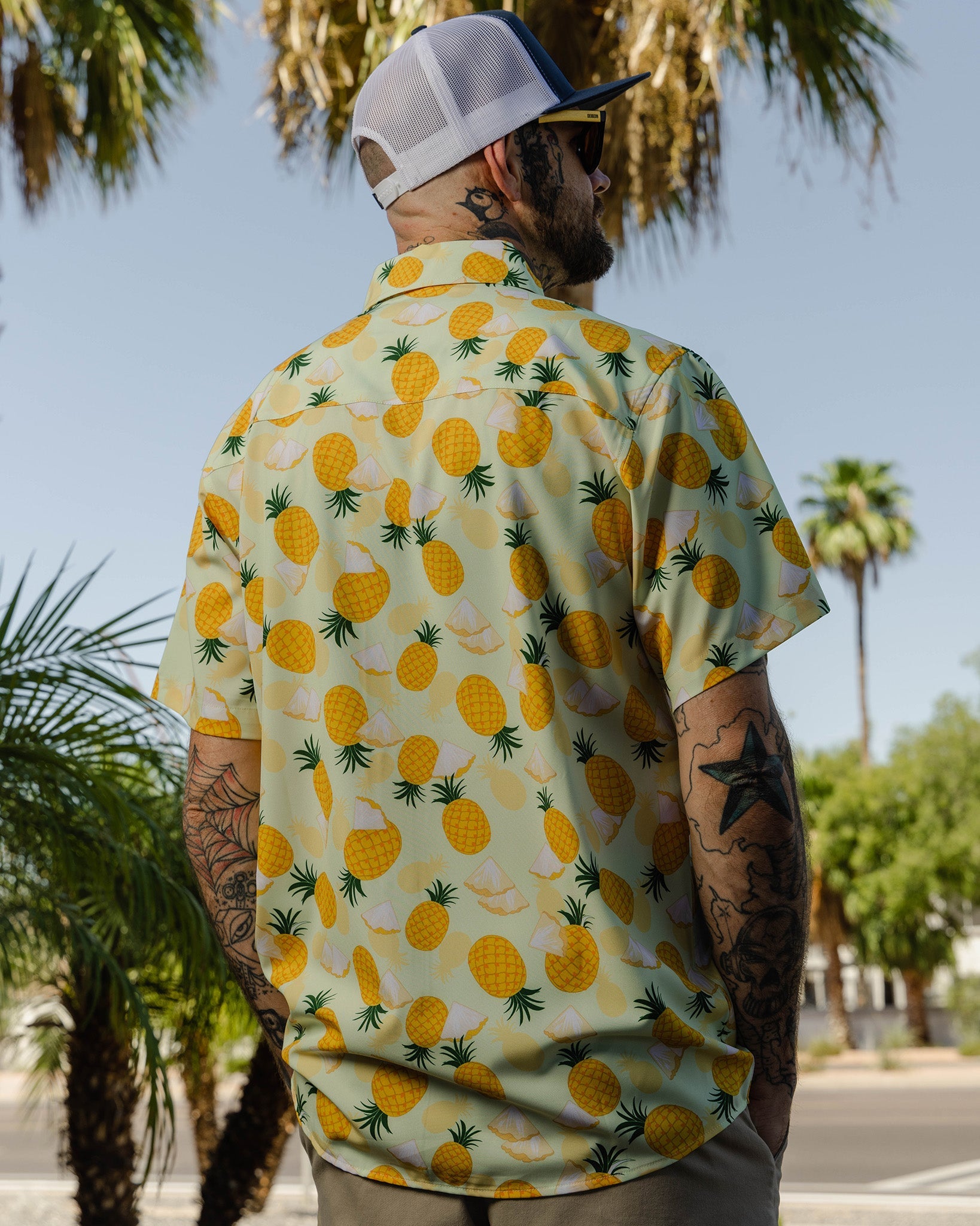 The Social Club Party Shirt - Dixxon Flannel Co.