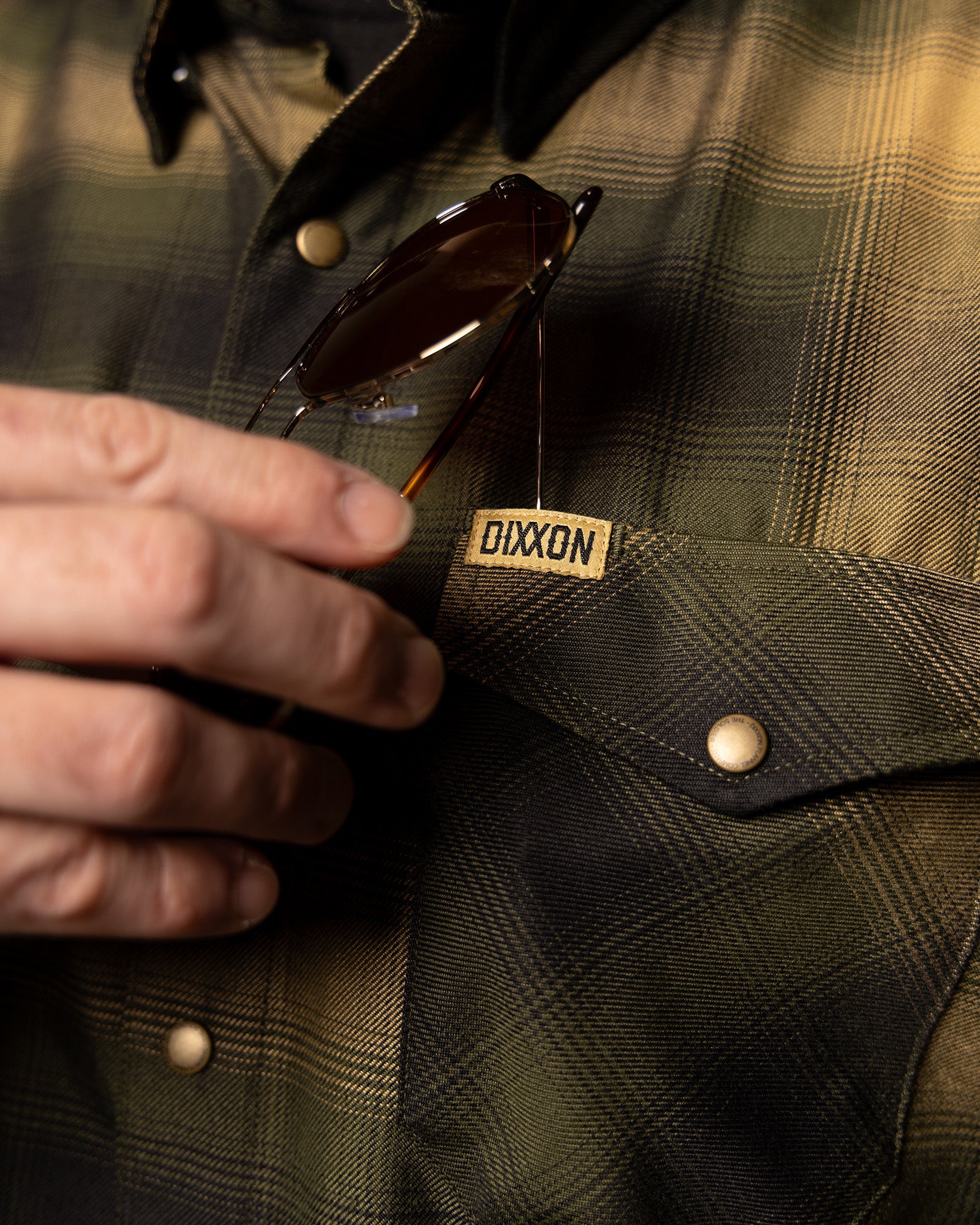The Soldier Flannel - Dixxon Flannel Co.