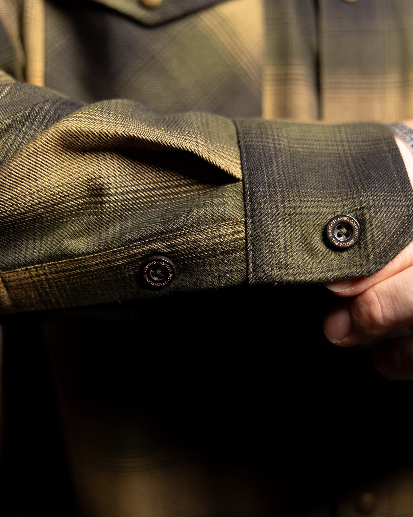 The Soldier Flannel - Dixxon Flannel Co.