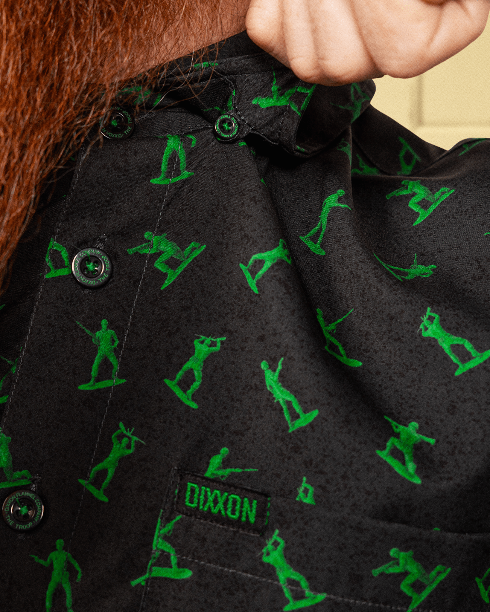 The Troop Party Shirt - Dixxon Flannel Co.