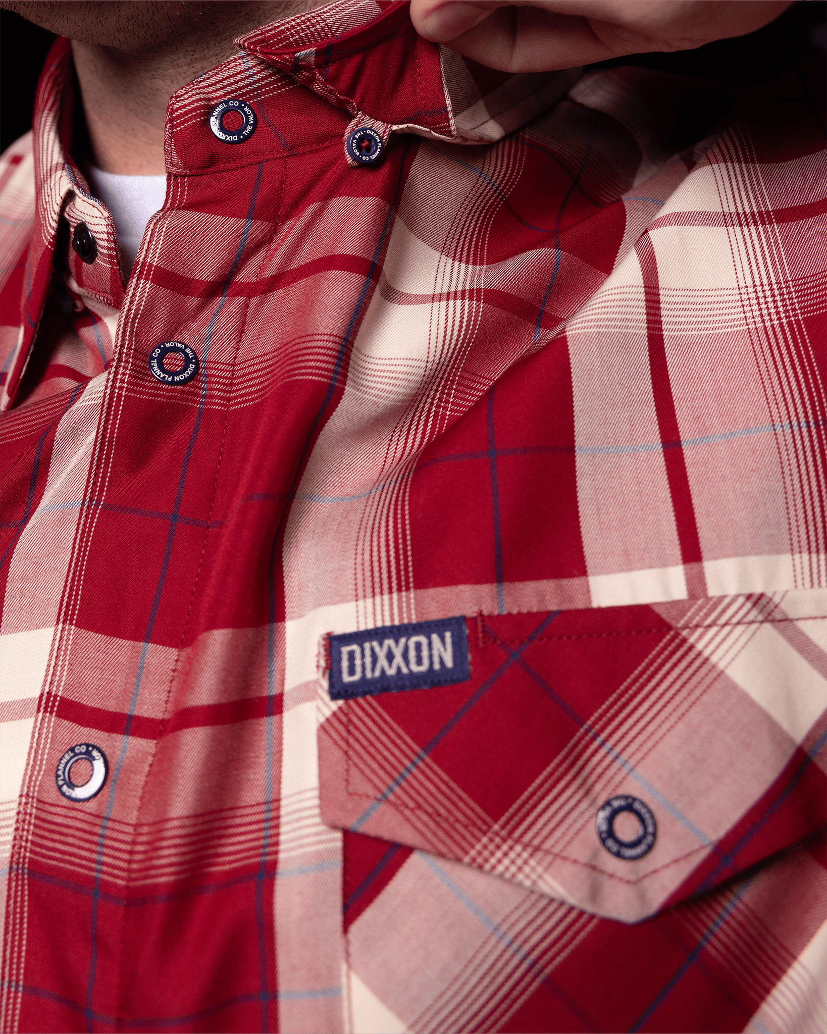 The Valor Bamboo Short Sleeve - Dixxon Flannel Co.