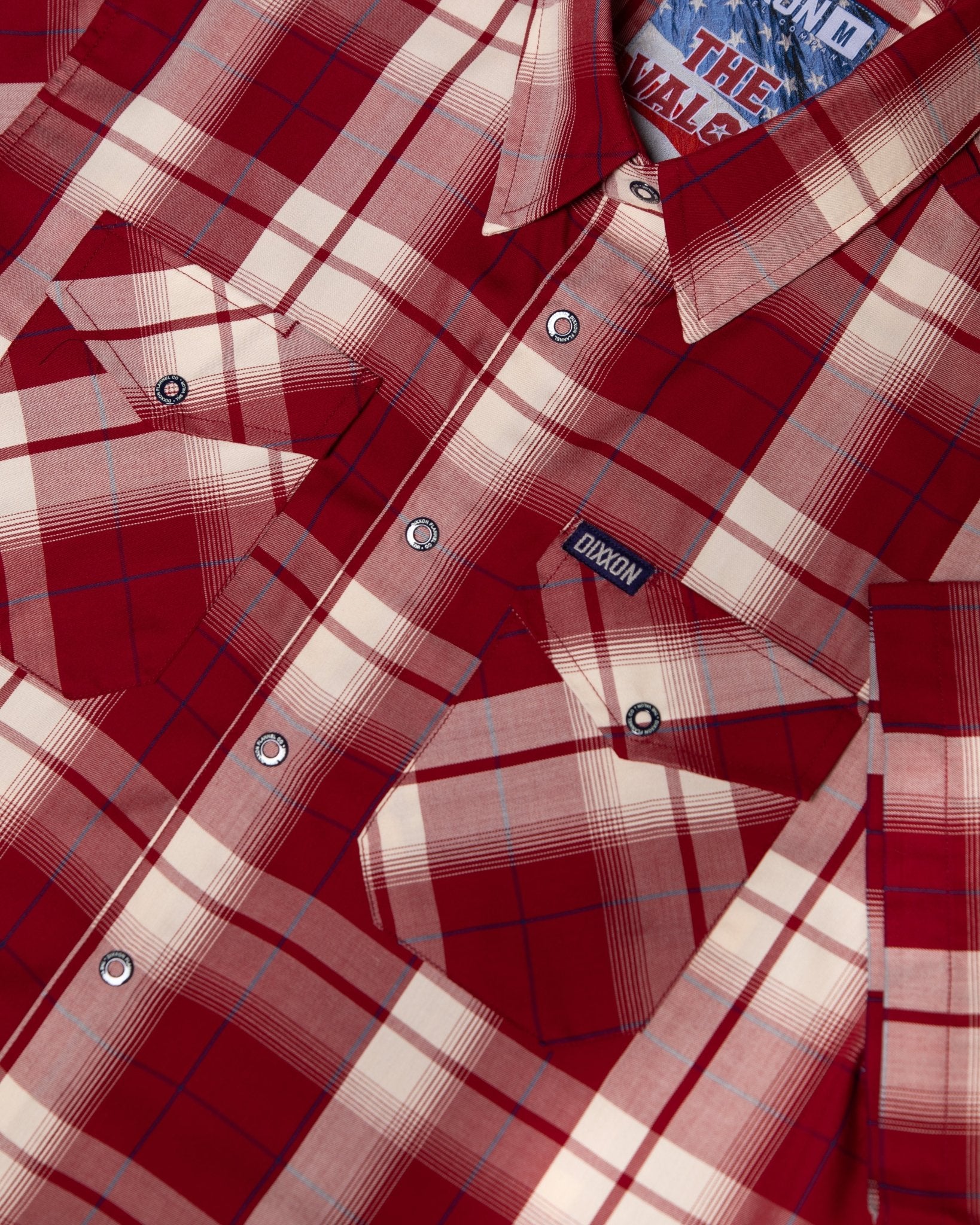 The Valor Bamboo Short Sleeve - Dixxon Flannel Co.