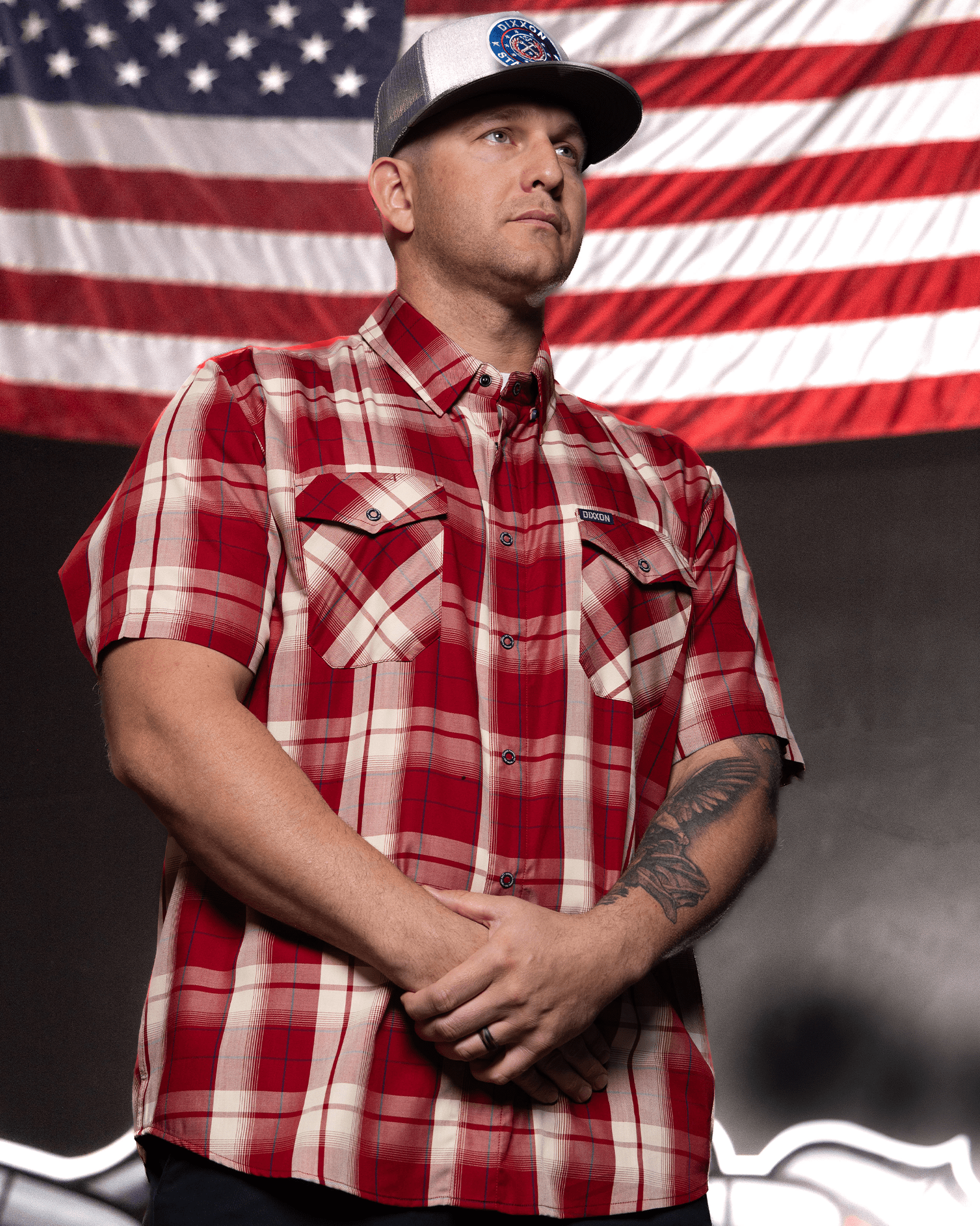 The Valor Bamboo Short Sleeve - Dixxon Flannel Co.