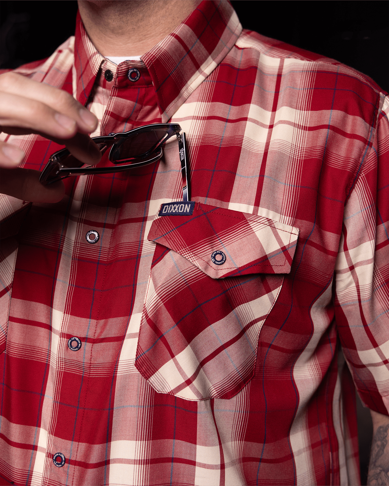 The Valor Bamboo Short Sleeve - Dixxon Flannel Co.