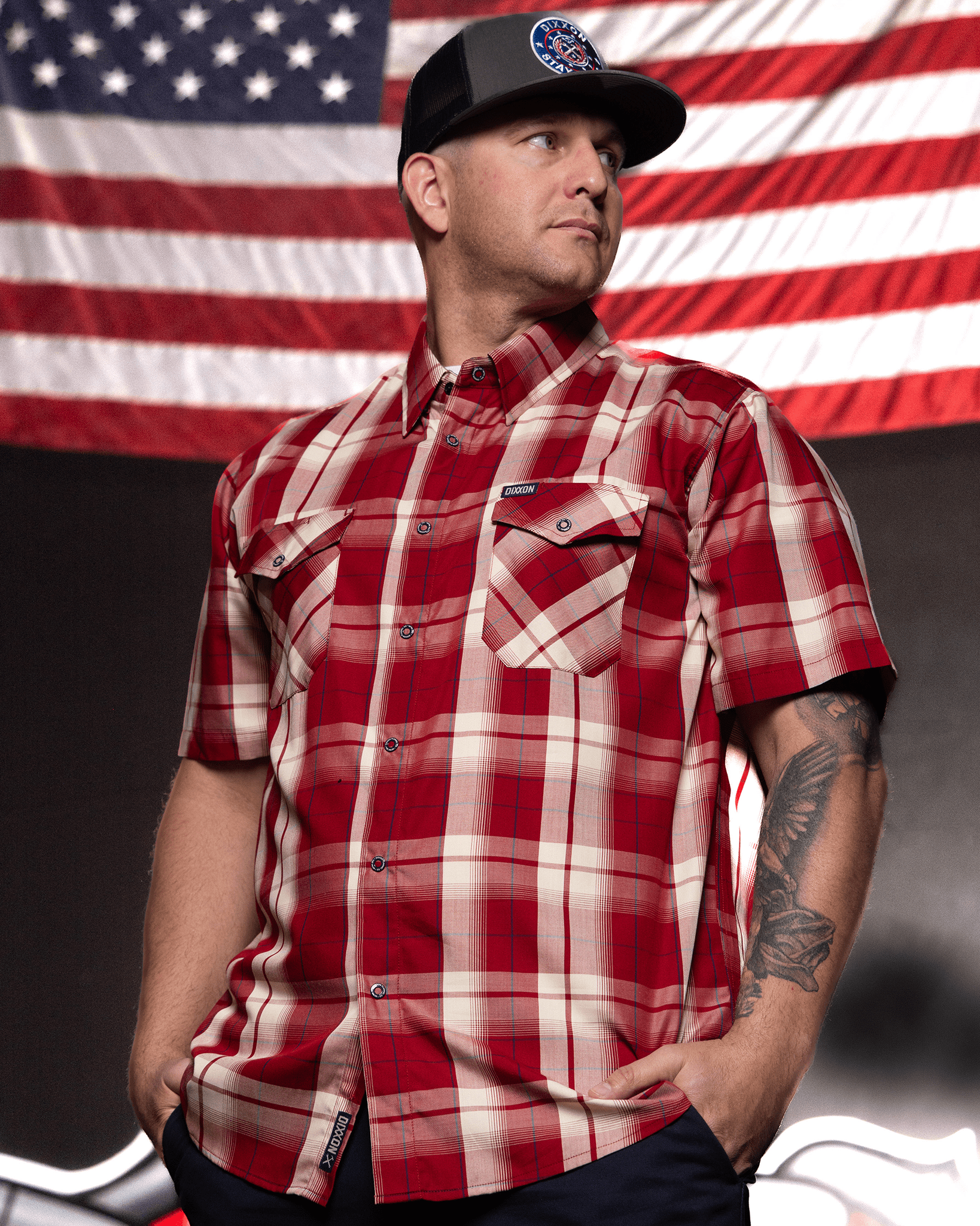 The Valor Bamboo Short Sleeve - Dixxon Flannel Co.