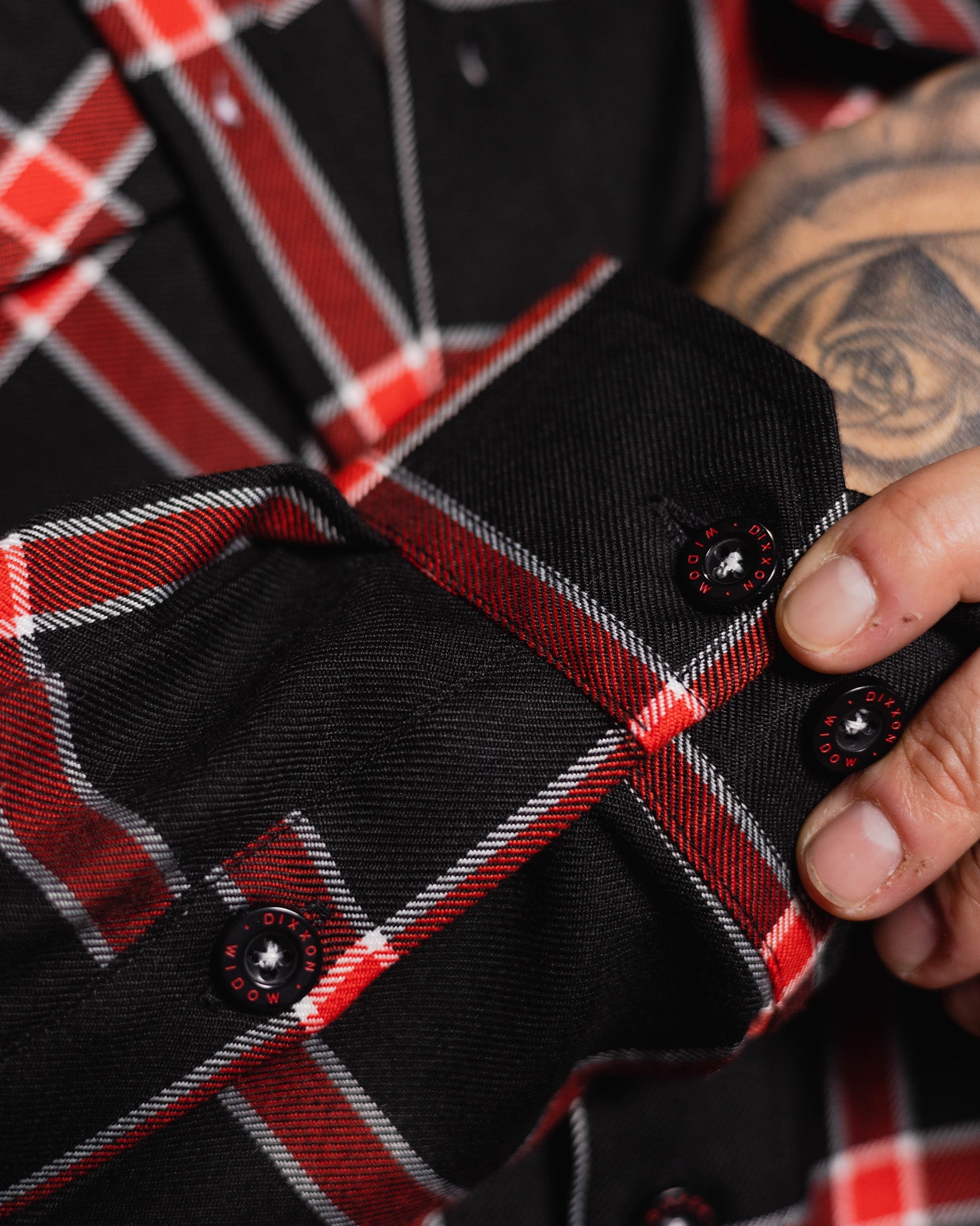 The Widow Flannel - Dixxon Flannel Co.