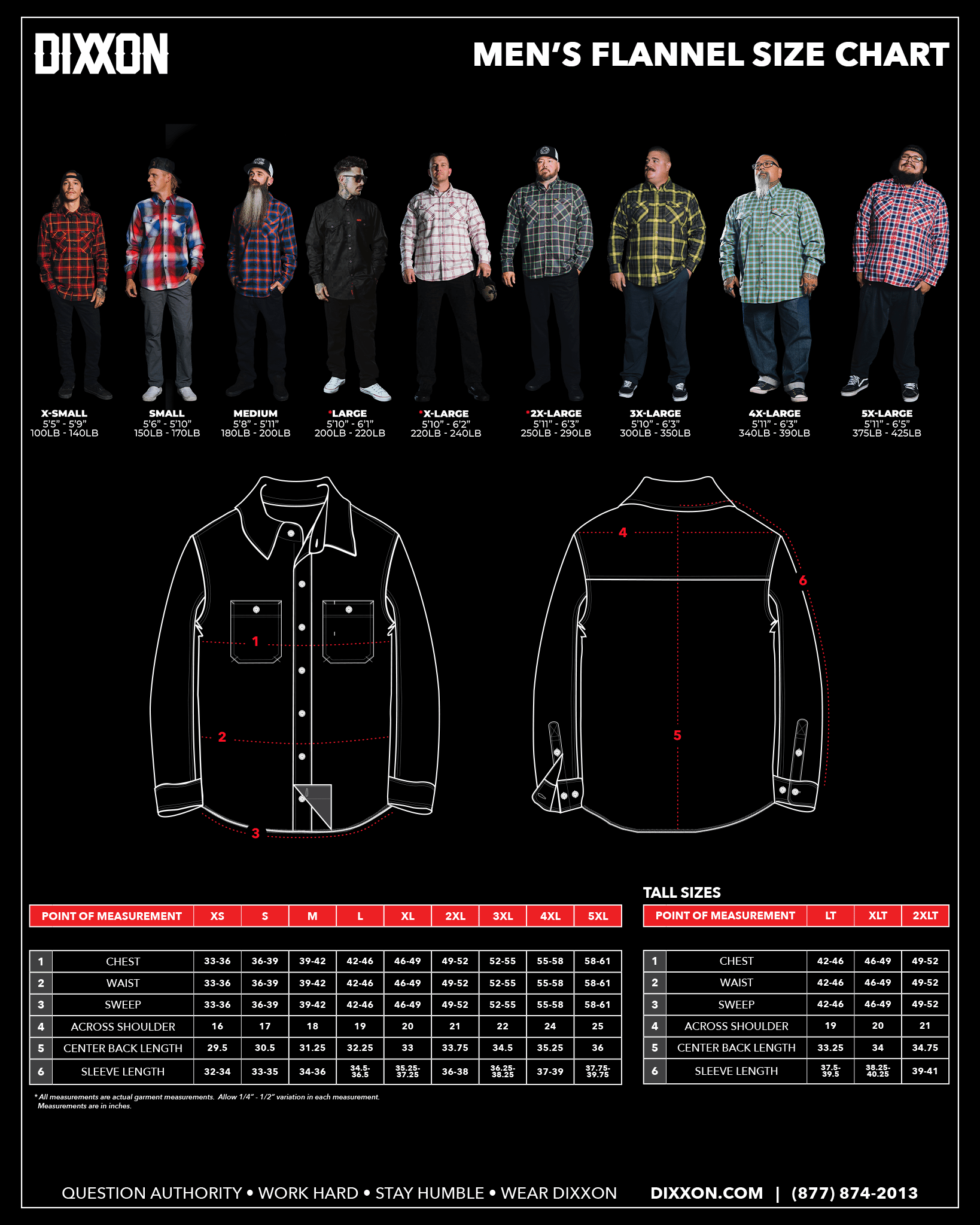 The Widow Flannel - Dixxon Flannel Co.