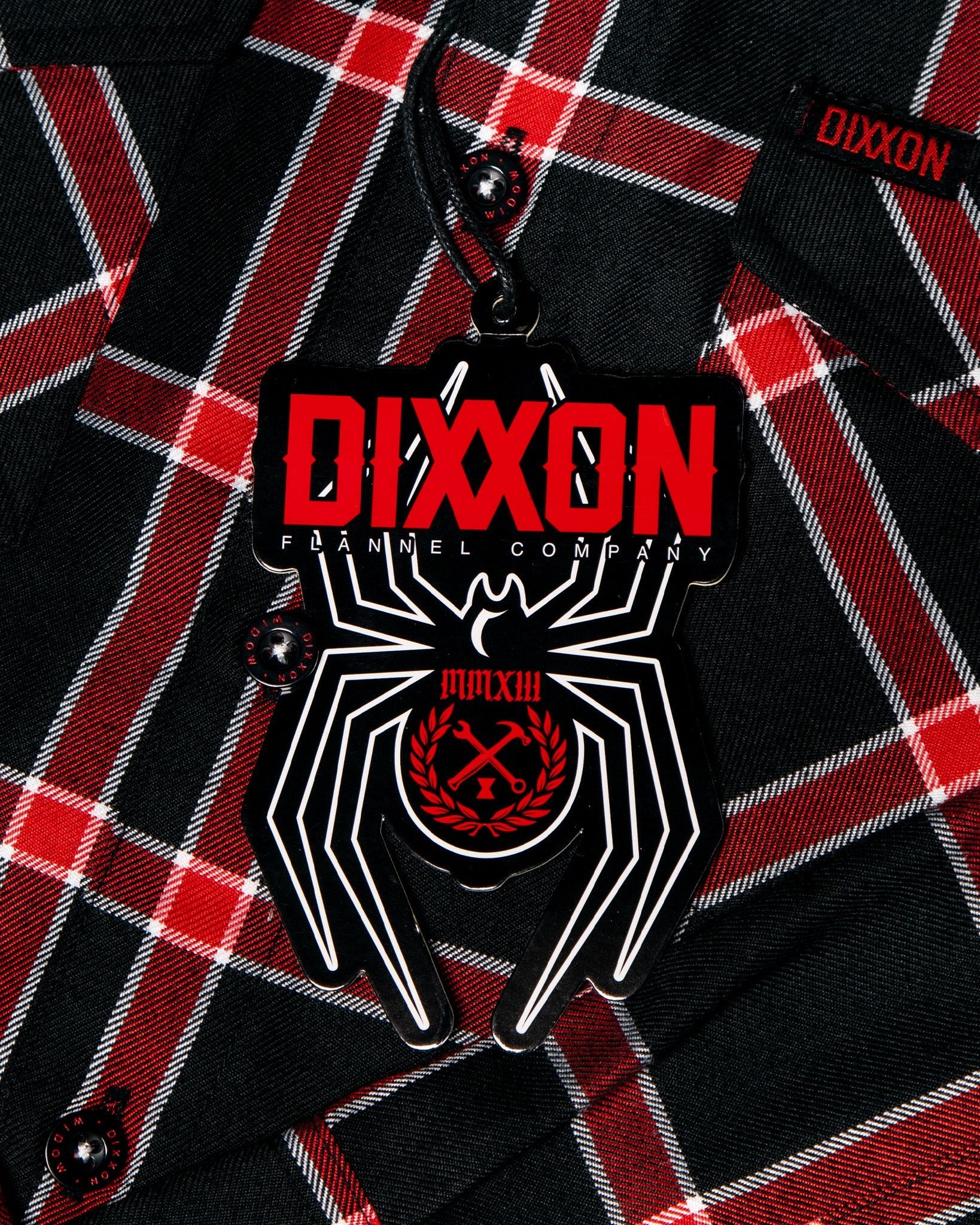 The Widow Flannel - Dixxon Flannel Co.