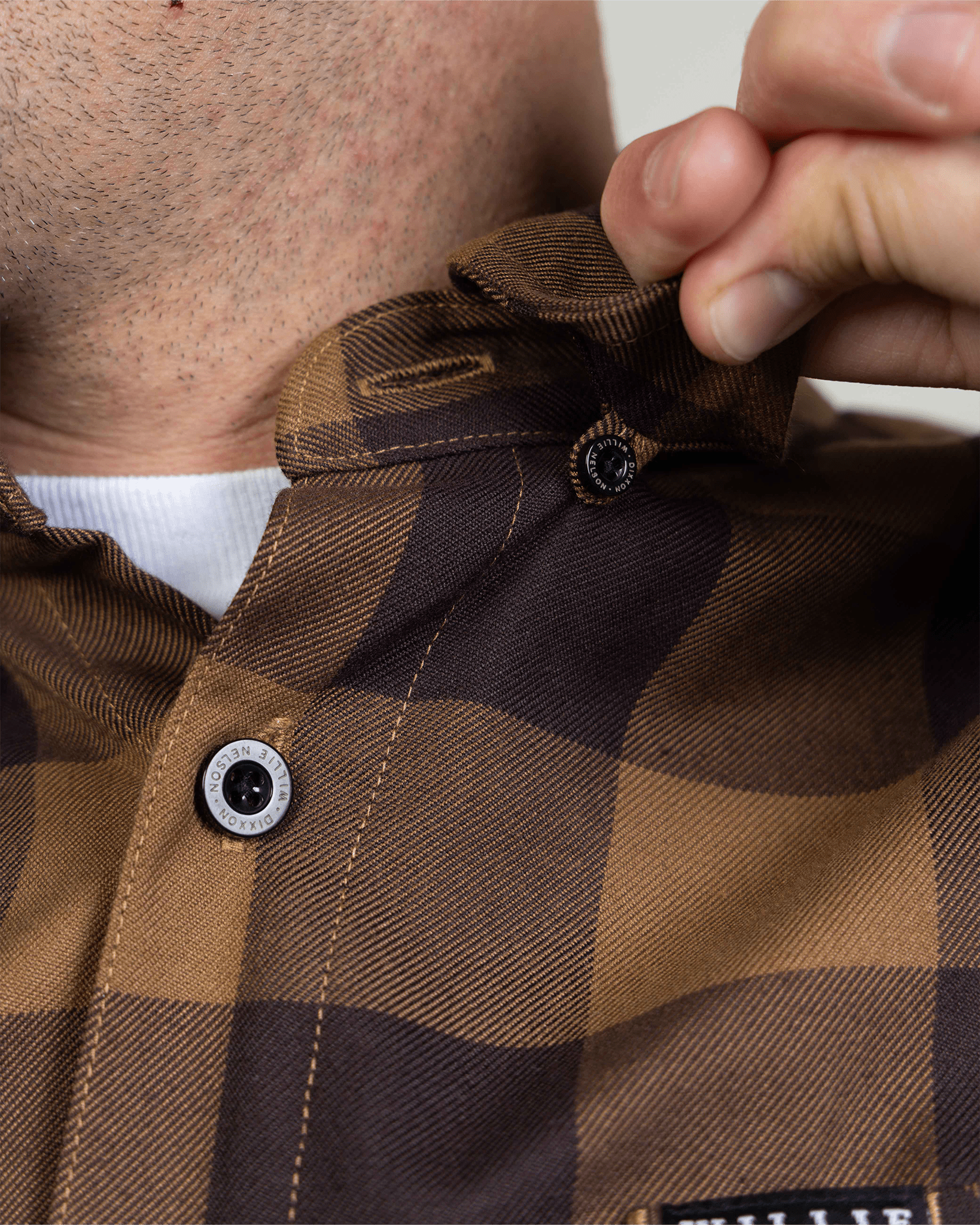 The Willie Nelson Flannel - Dixxon Flannel Co.