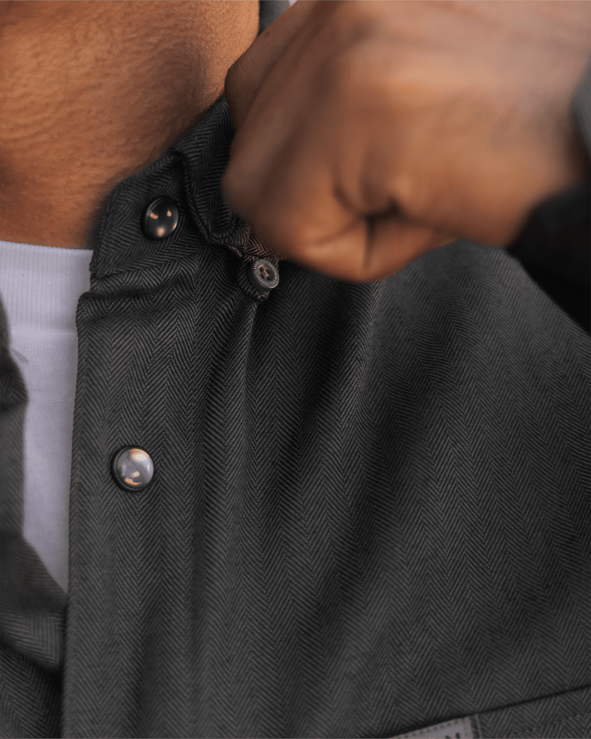The Windsor Herringbone Flannel - view 8