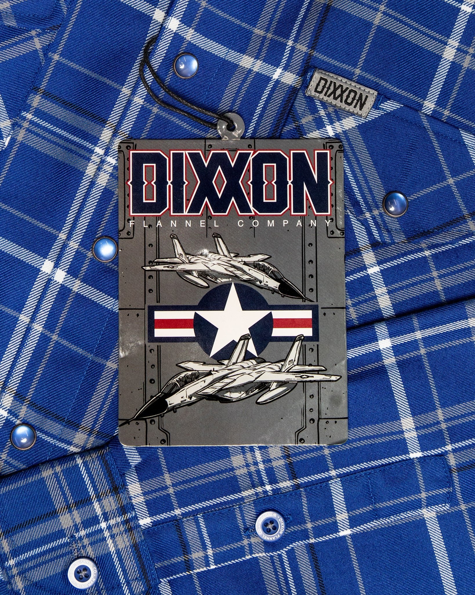 The Wingman Flannel - Dixxon Flannel Co.