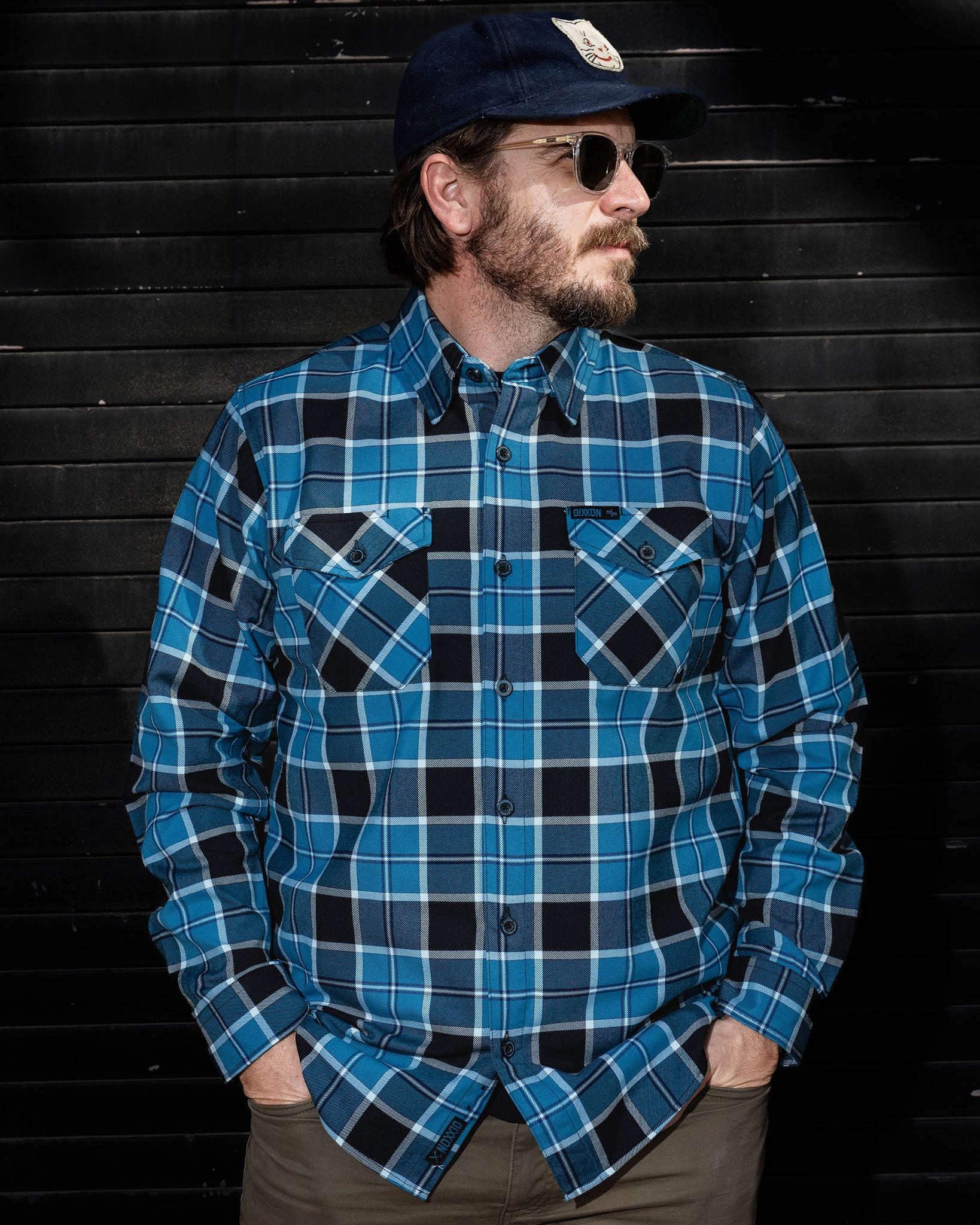 Dixxon Thrice Identity Crisis Flannel: Shop the Blue Plaid