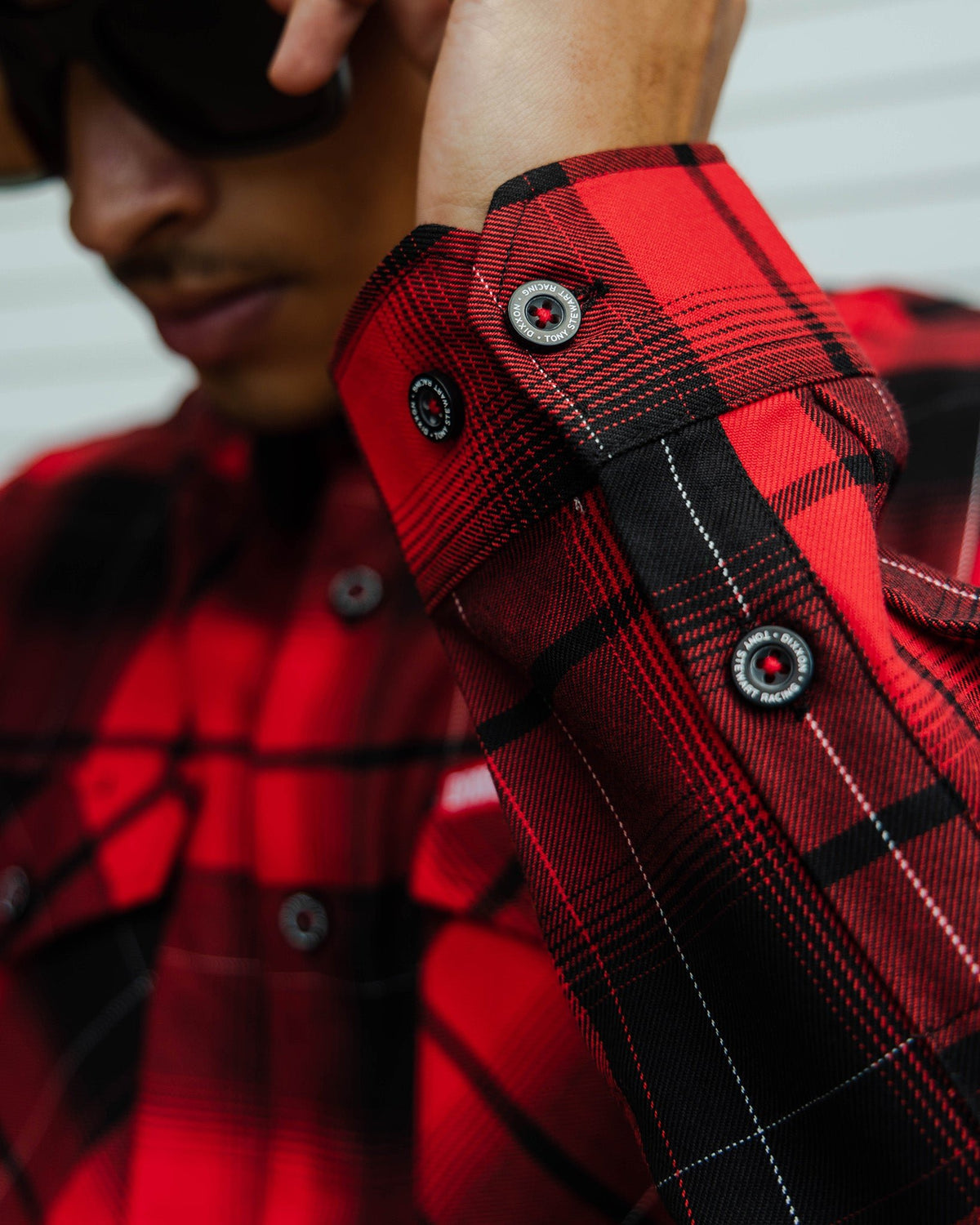 Tony Stewart Flannel - view 5