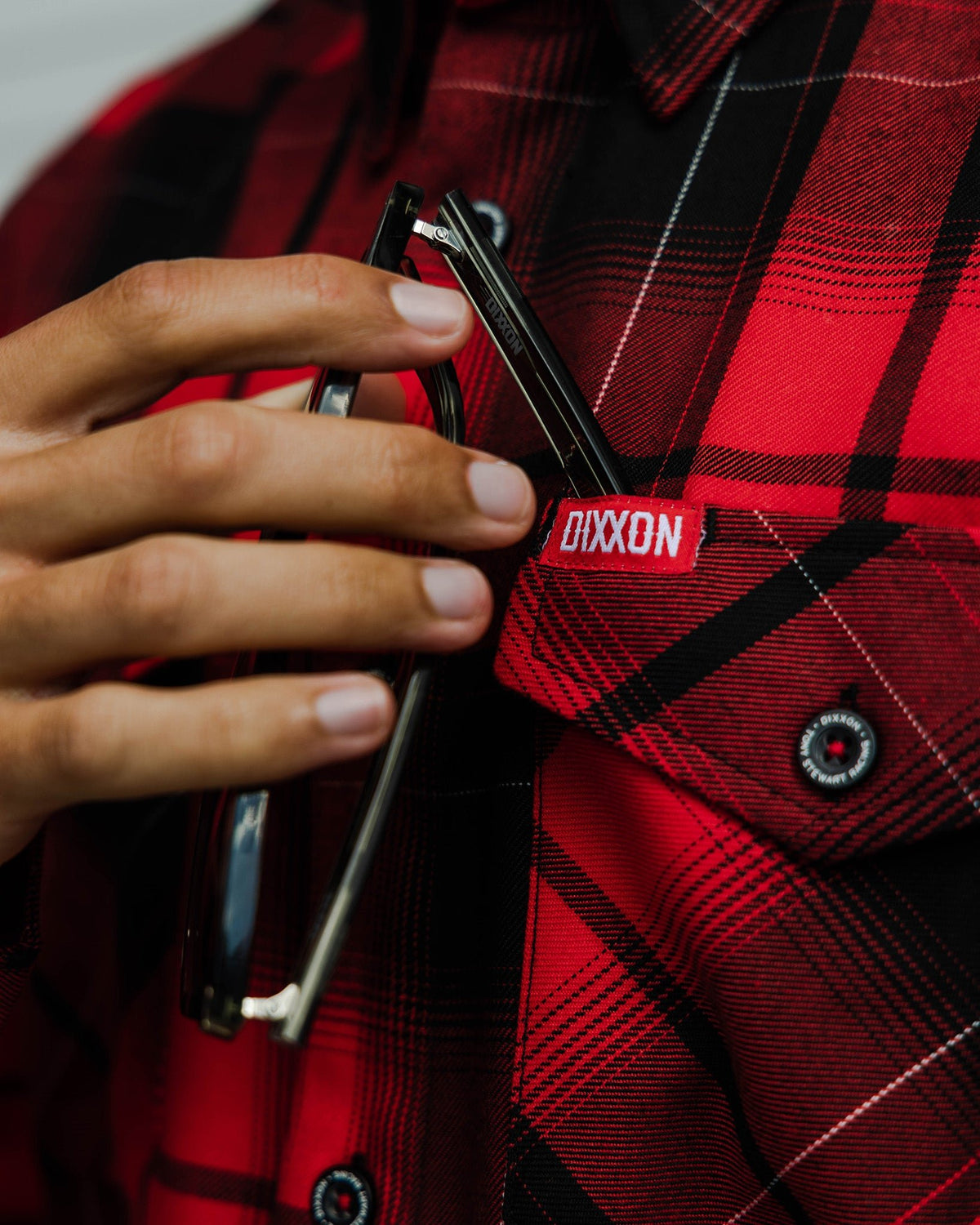 Tony Stewart Flannel - view 4