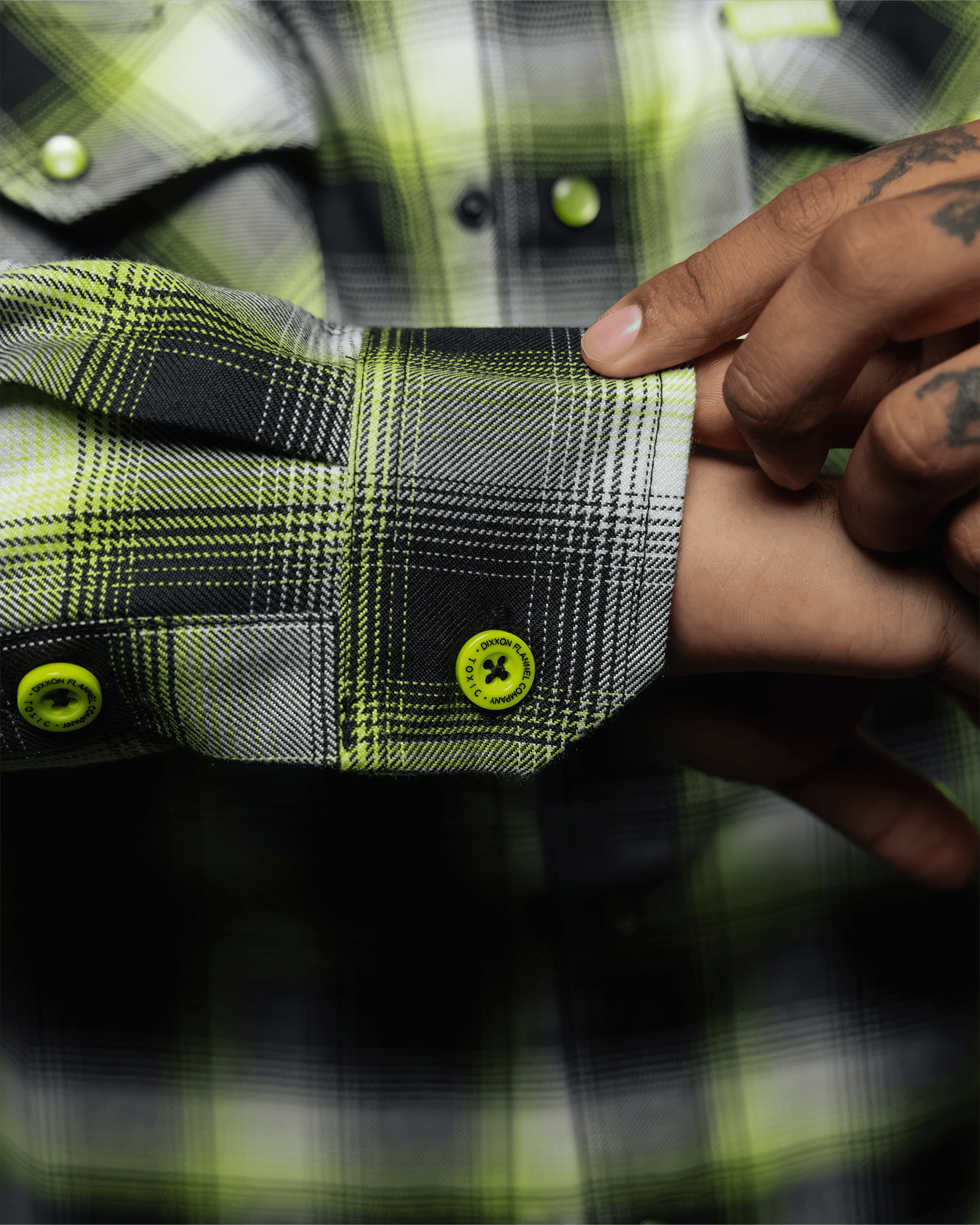Toxic Flannel - Dixxon Flannel Co. view 6