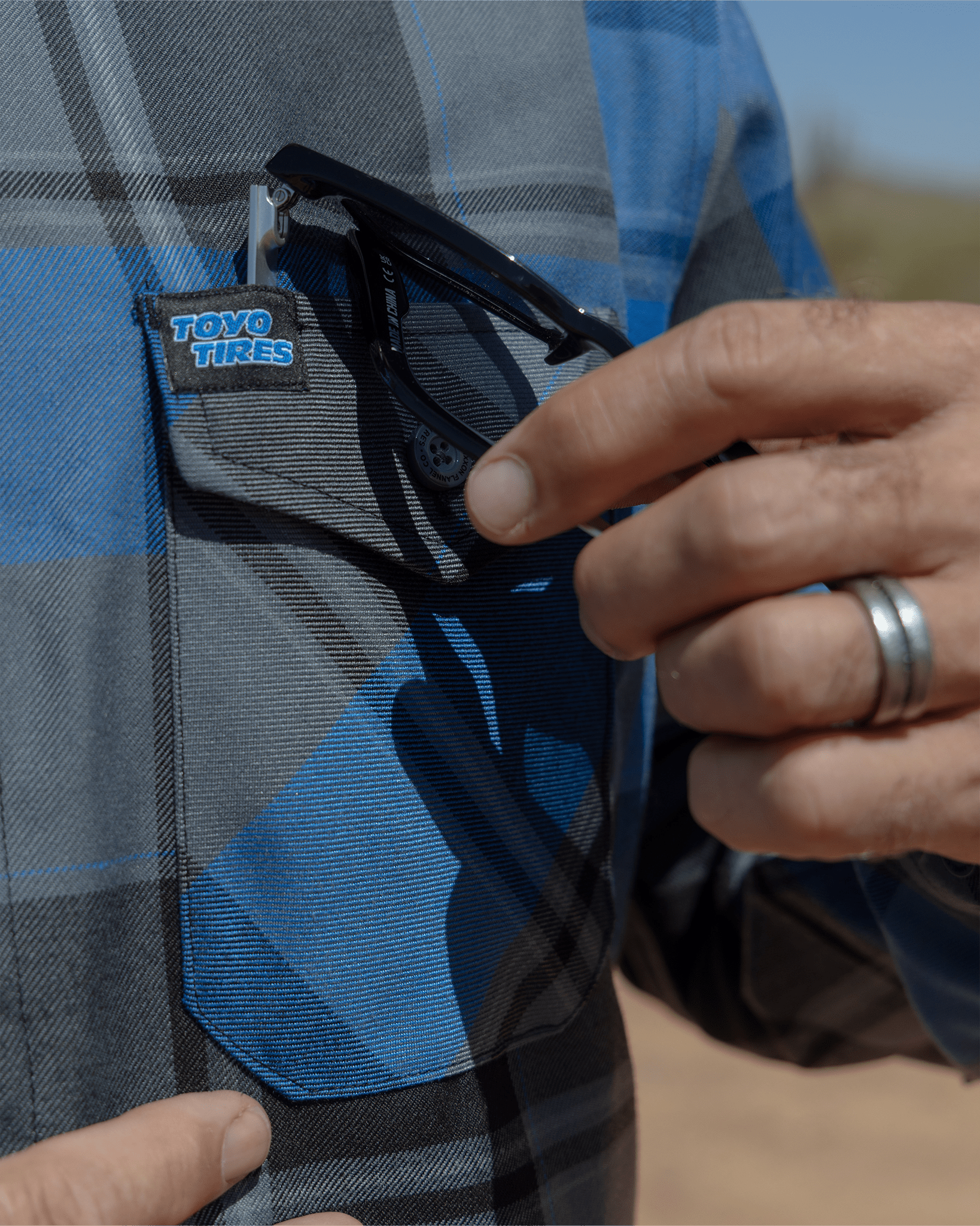 Toyo Tires 2026 Flannel - Dixxon Flannel Co.