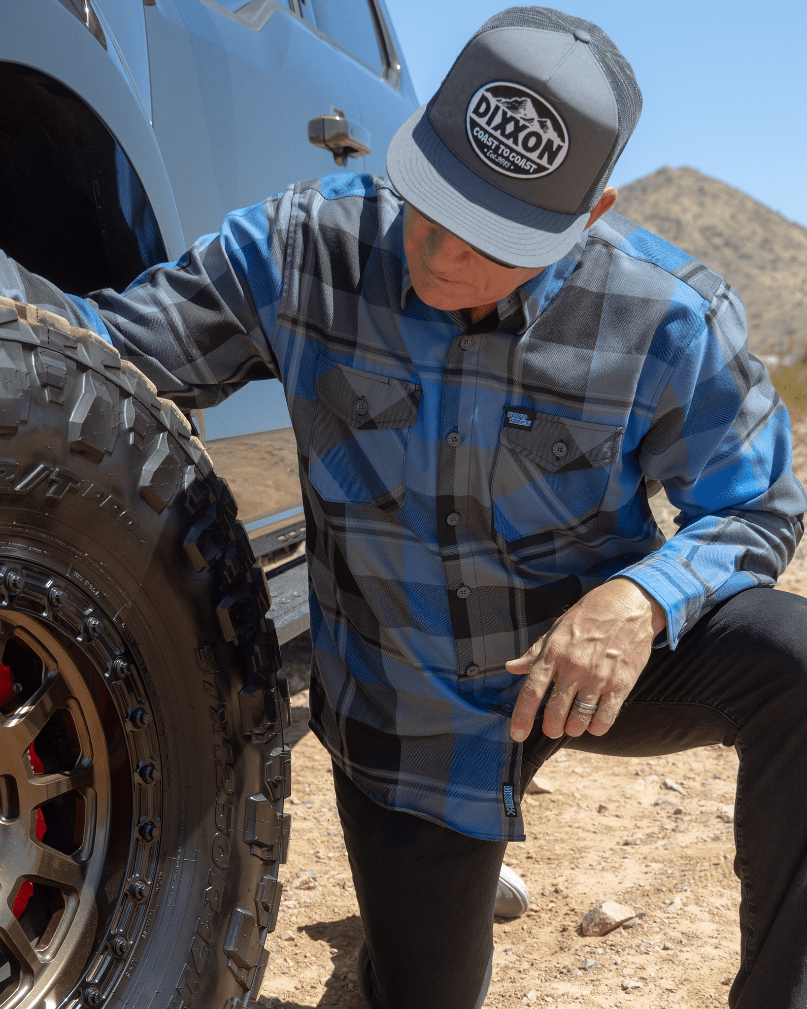 Toyo Tires 2026 Flannel - Dixxon Flannel Co.