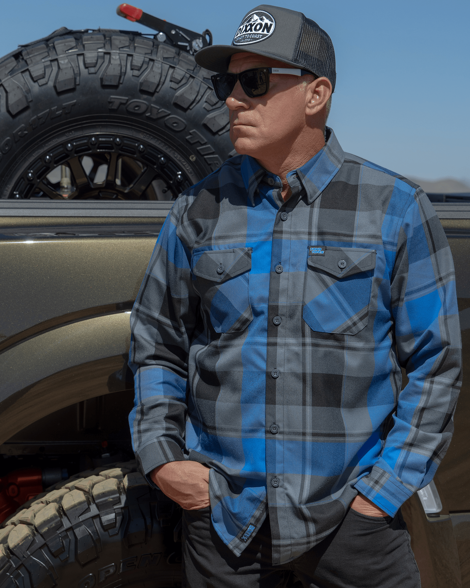 Toyo Tires 2026 Flannel - Dixxon Flannel Co.