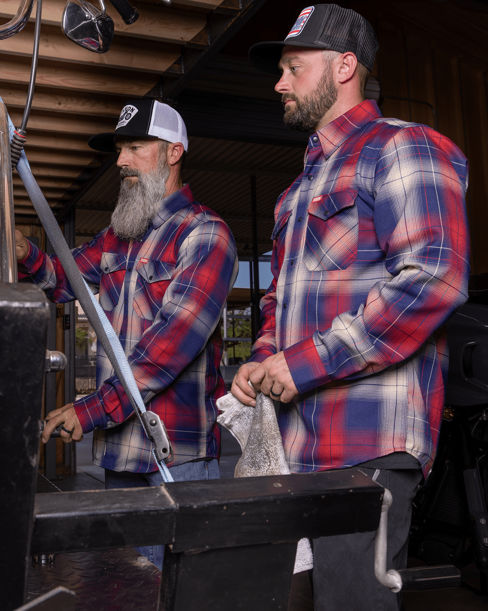 Tried and True Flannel - Dixxon Flannel Co.