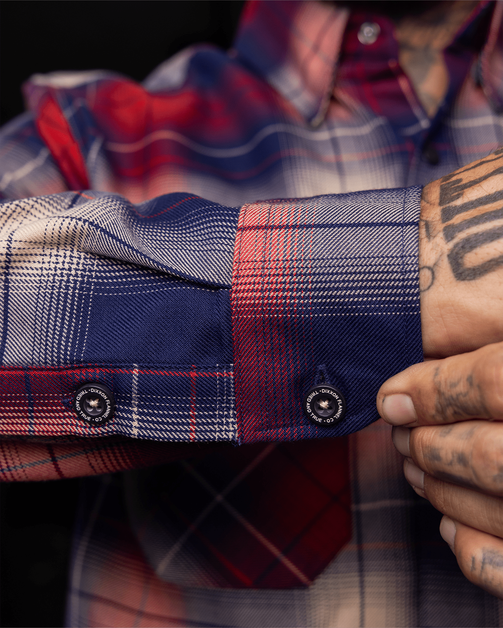 Tried and True Flannel - Dixxon Flannel Co.