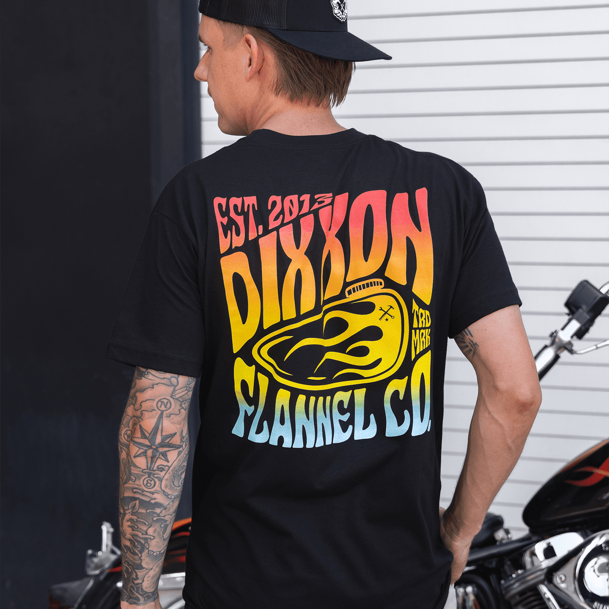 Trippy T-Shirt - Black | Dixxon Flannel Co.