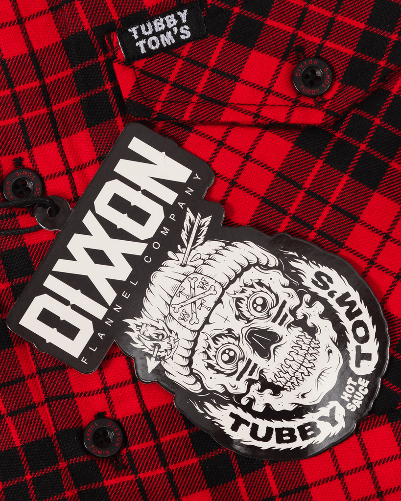 Tubby Tom's Flannel - Dixxon Flannel Co.