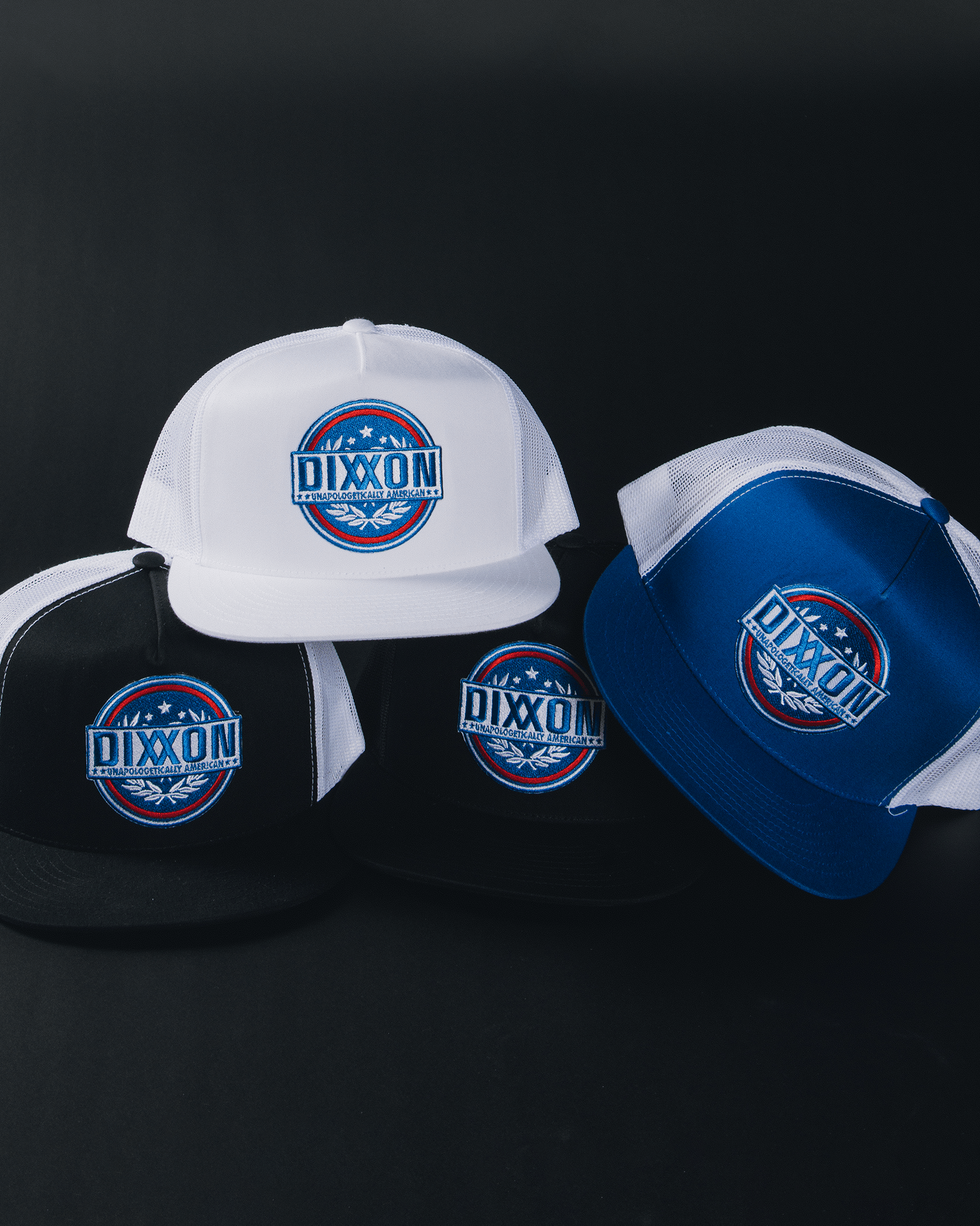 Unapologetically Flat Bill Trucker Snapback - Dixxon Flannel Co.