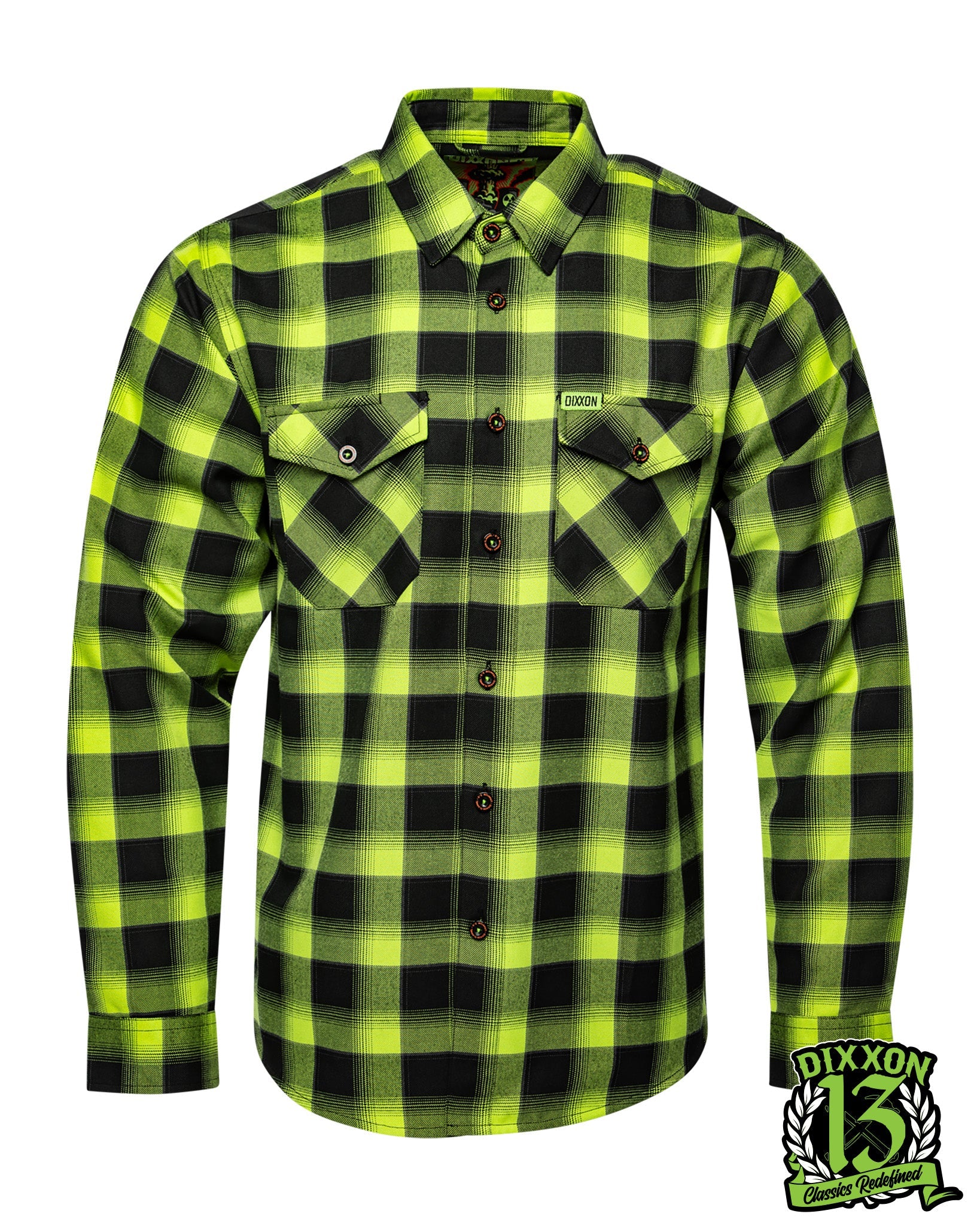 Uranium 2.0 Flannel - Dixxon Flannel Co.