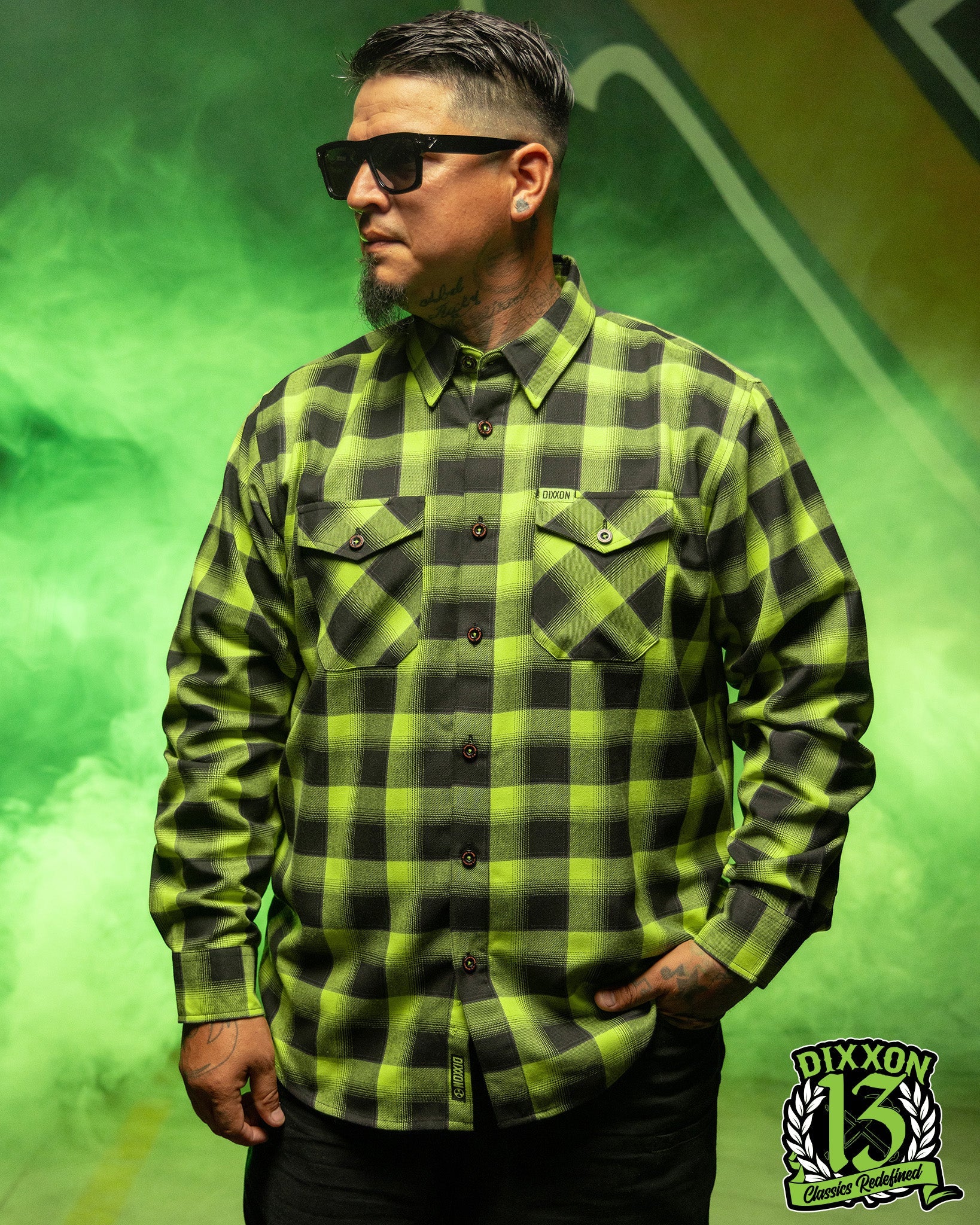 Uranium 2.0 Flannel - Dixxon Flannel Co.