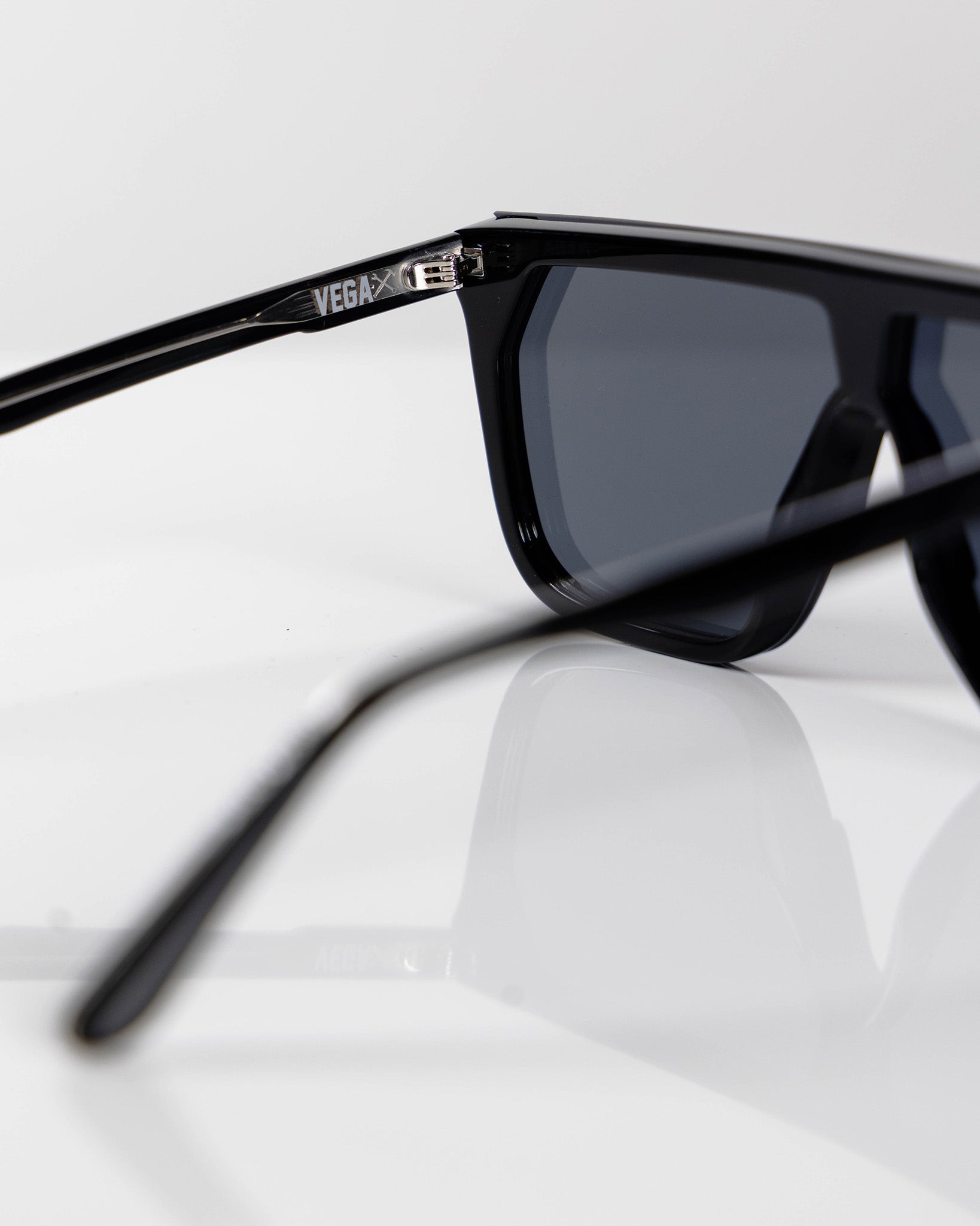 Vega Sunglasses - Black & Gray - Dixxon Flannel Co.