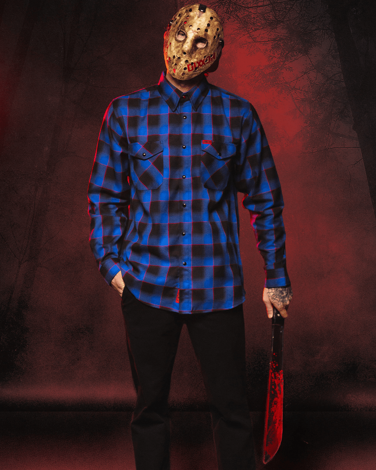 Voorhees 2.0 Flannel - 13 Years of Flannels - view 18