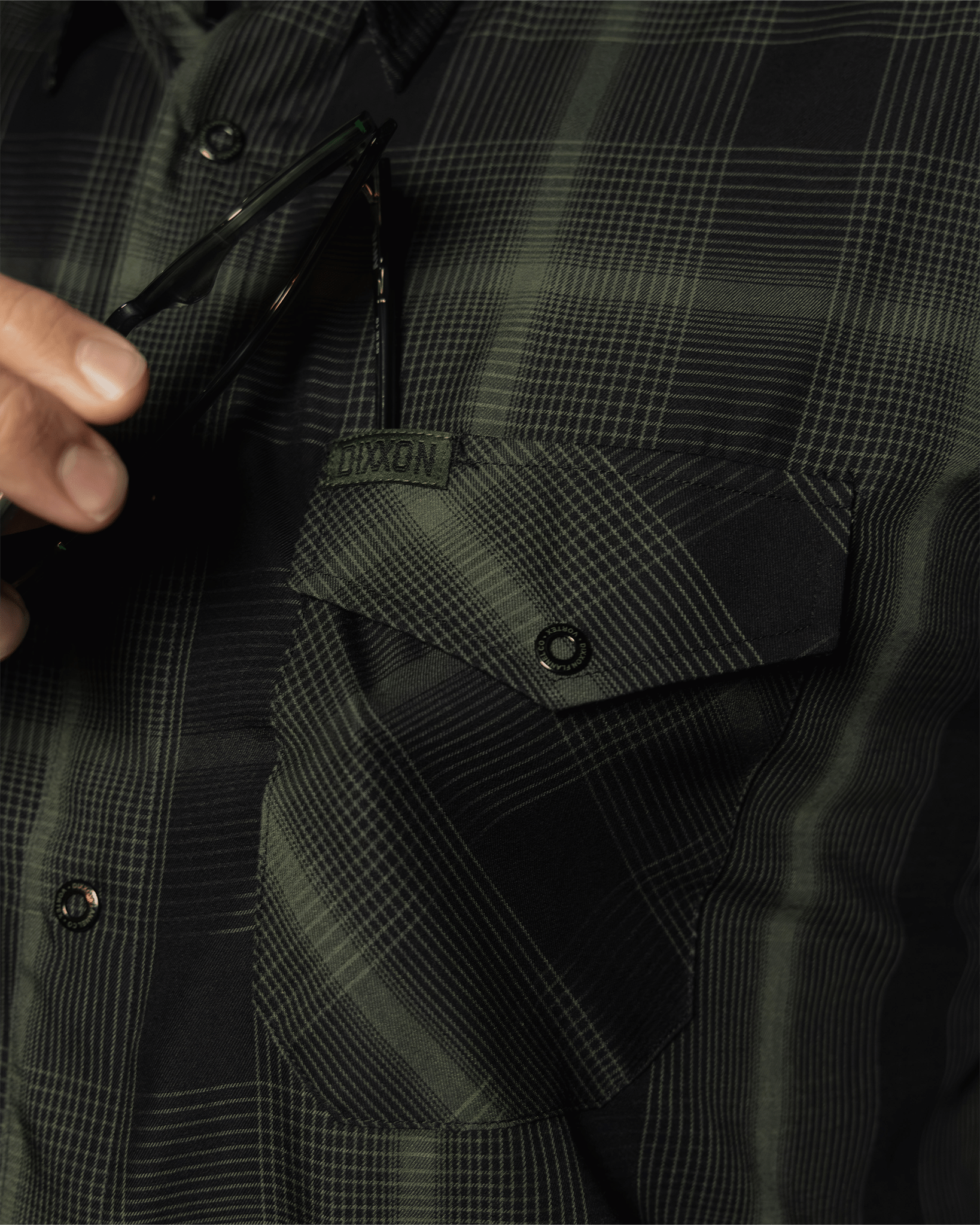Vortex Bamboo Long Sleeve - Dixxon Flannel Co. view 8