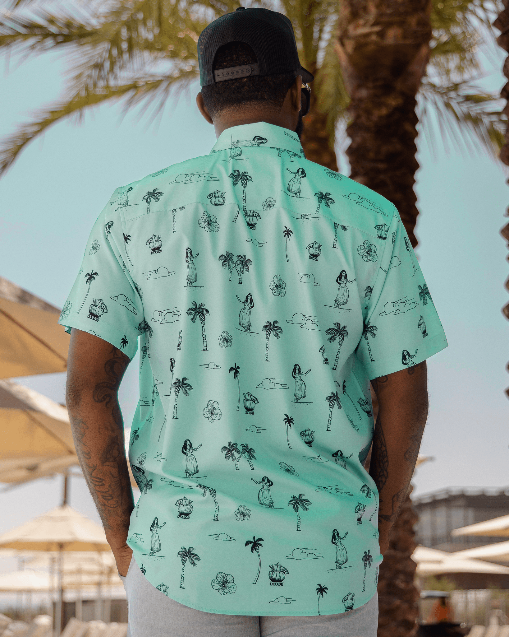 Waimea Party Shirt - Dixxon Flannel Co.