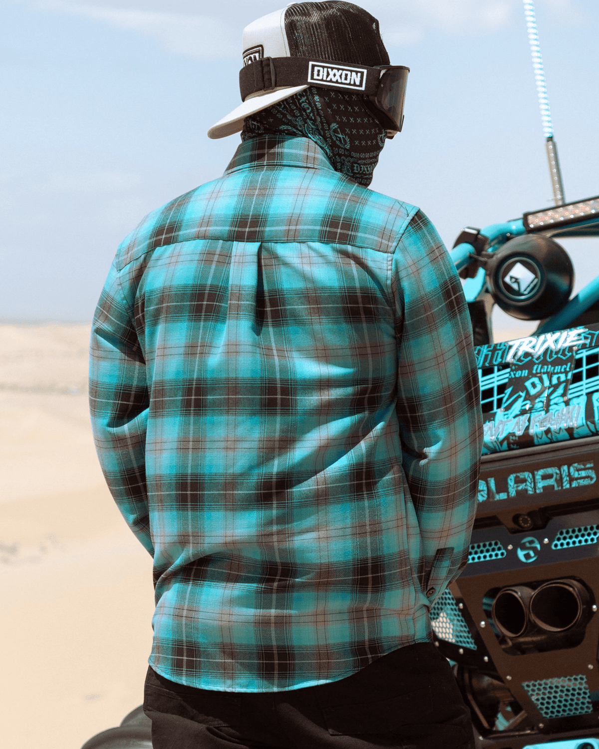 Wash 13 Flannel - Dixxon Flannel Co. view 3