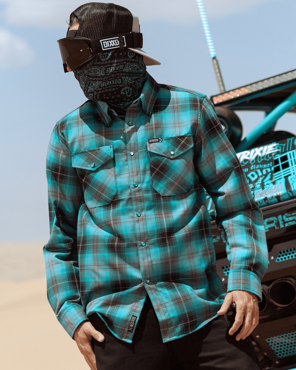 Wash 13 Flannel - Dixxon Flannel Co. view 4