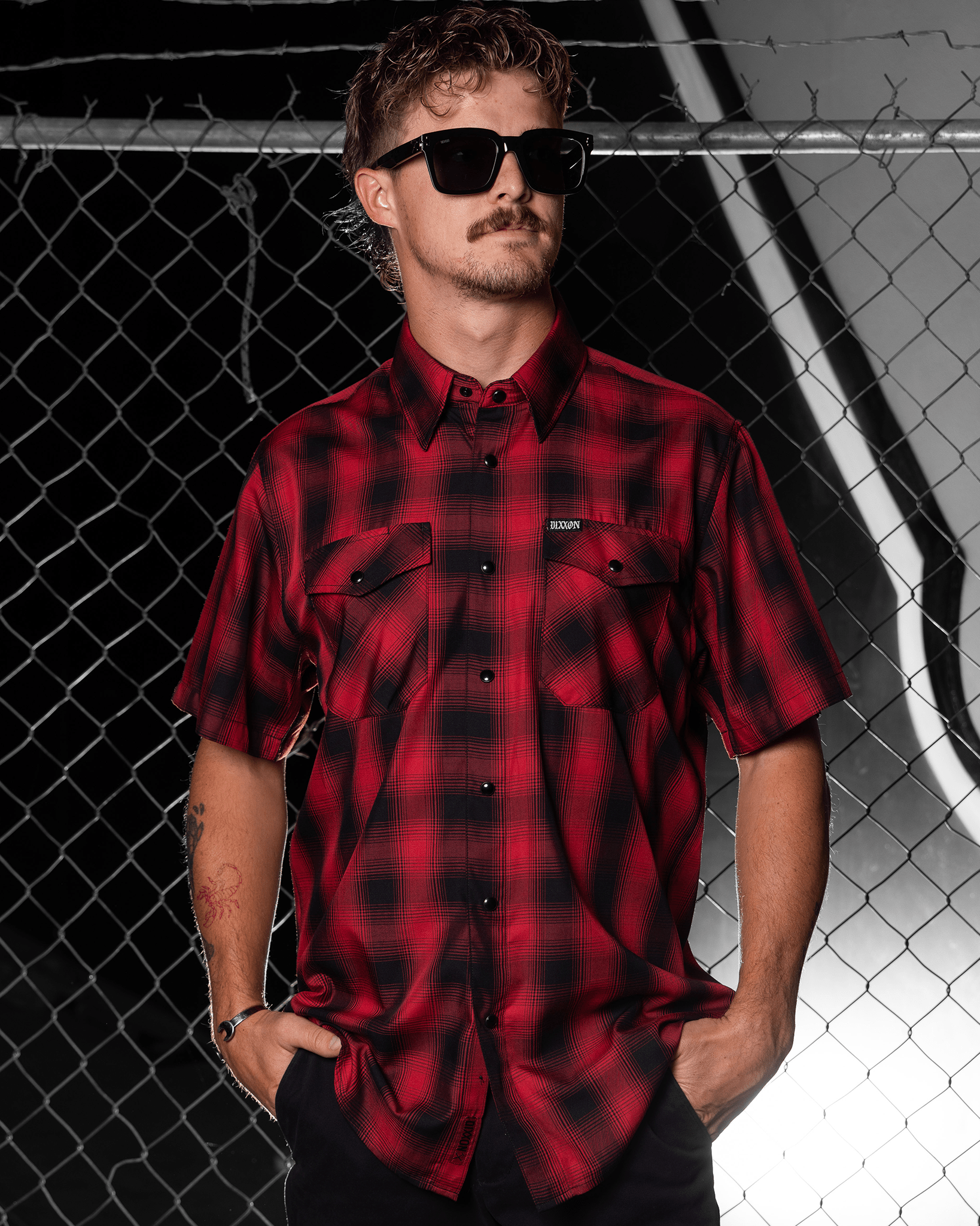 Watts Heritage Bamboo Short Sleeve - Dixxon Flannel Co.